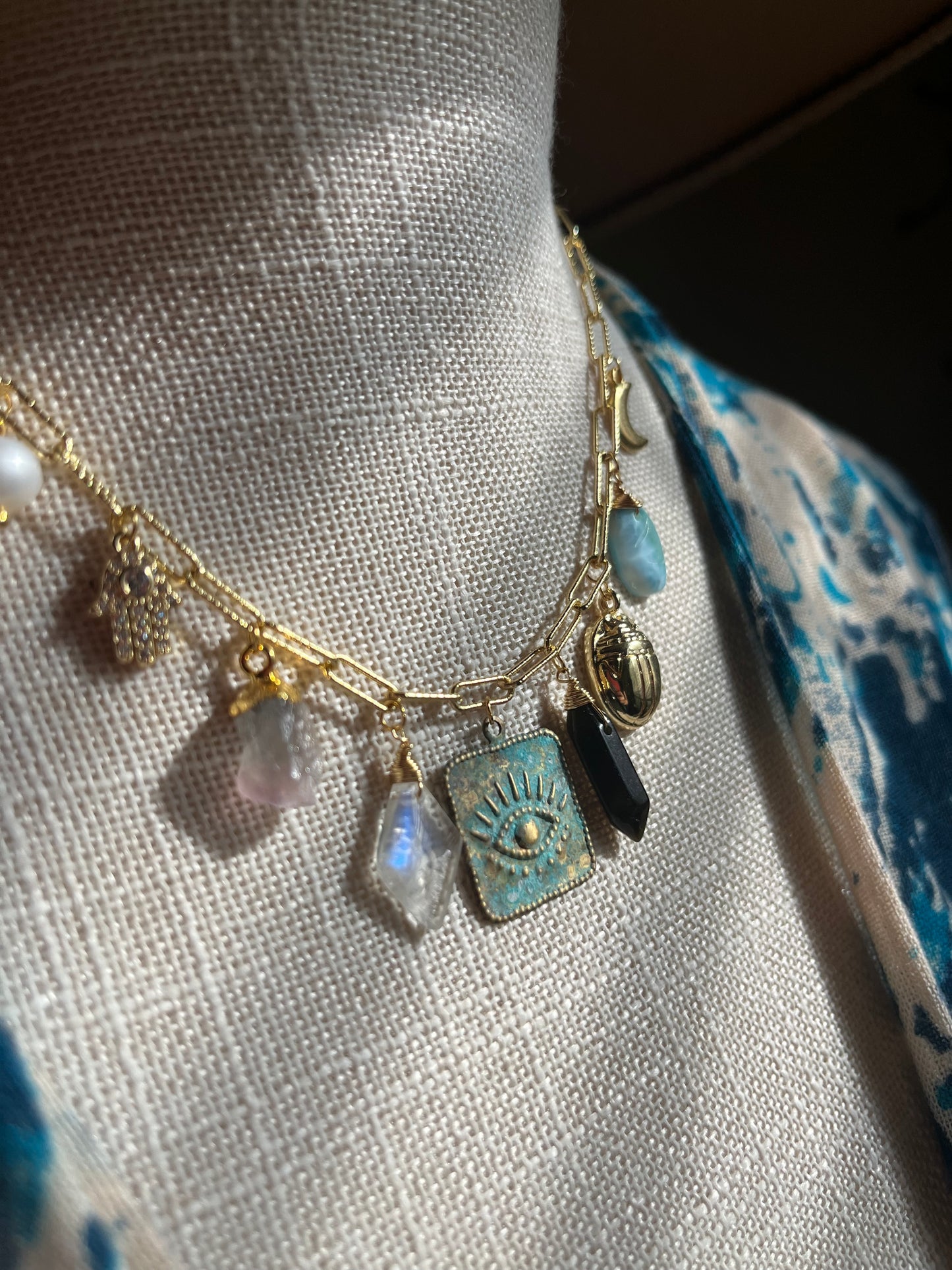 Talismans Charm Necklace
