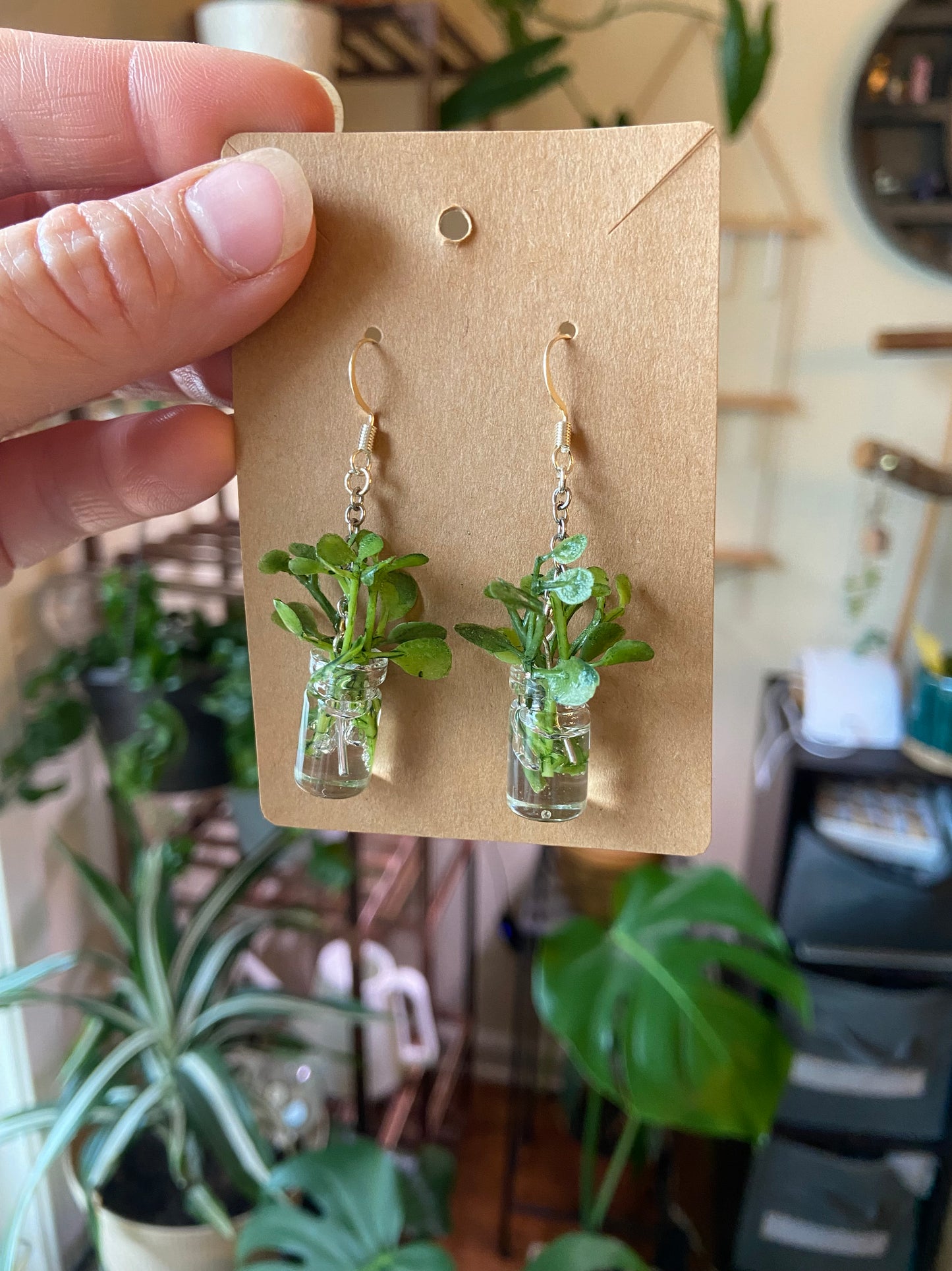 Propagation Jar Earrings