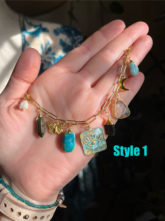 Talismans Charm Necklace