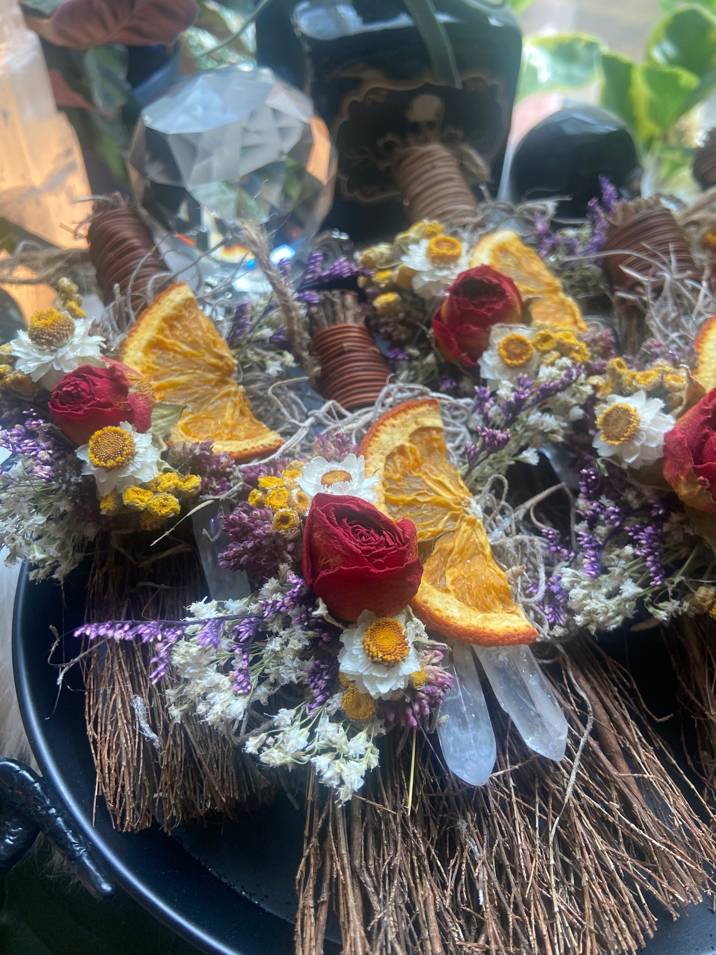 Cinnamon Scented Mini Besoms