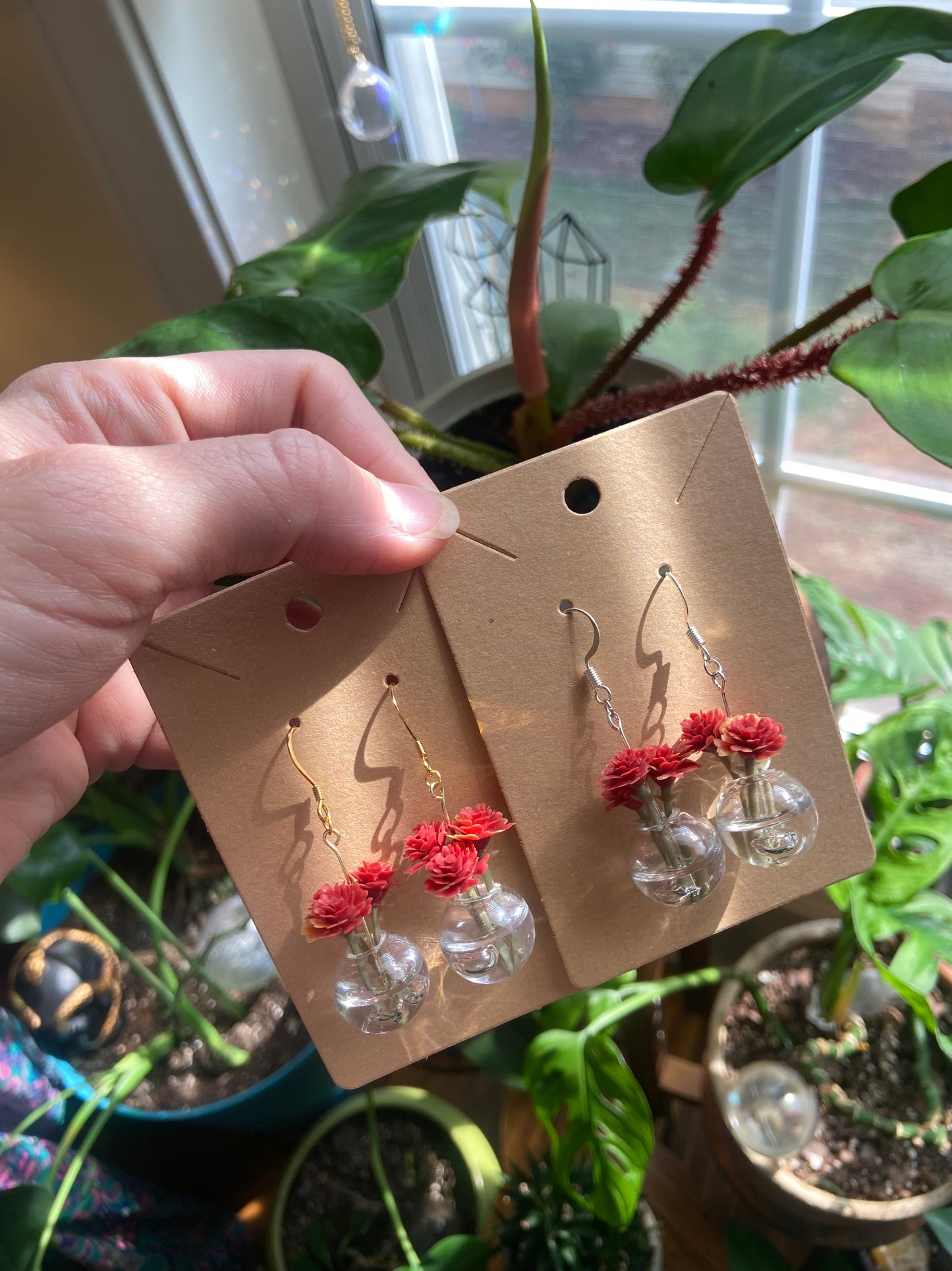 Floral Bouquet earrings