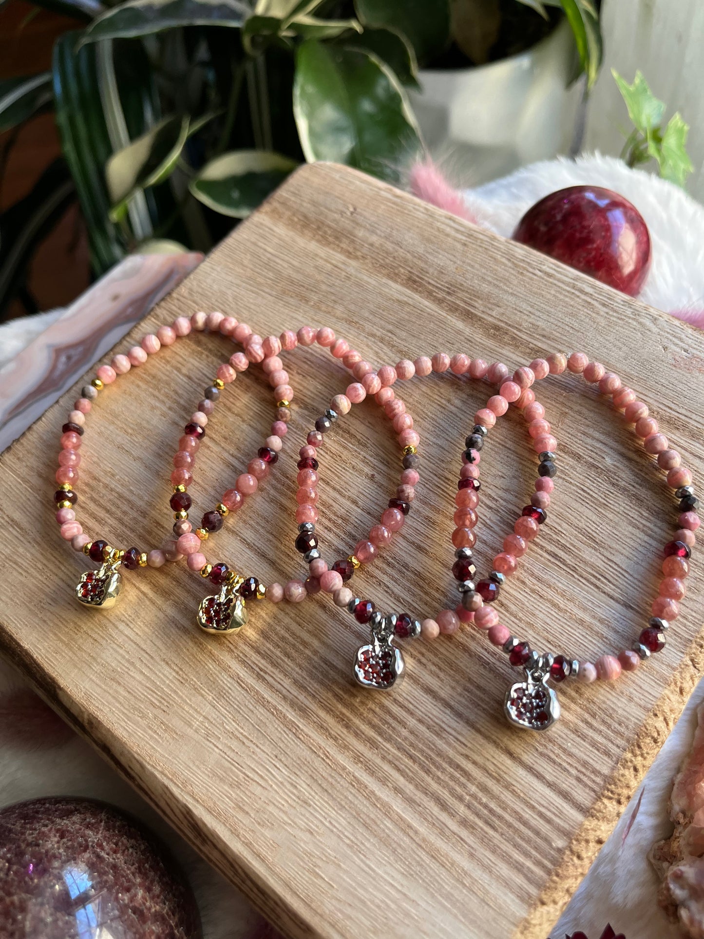 Persephone Mala bracelet