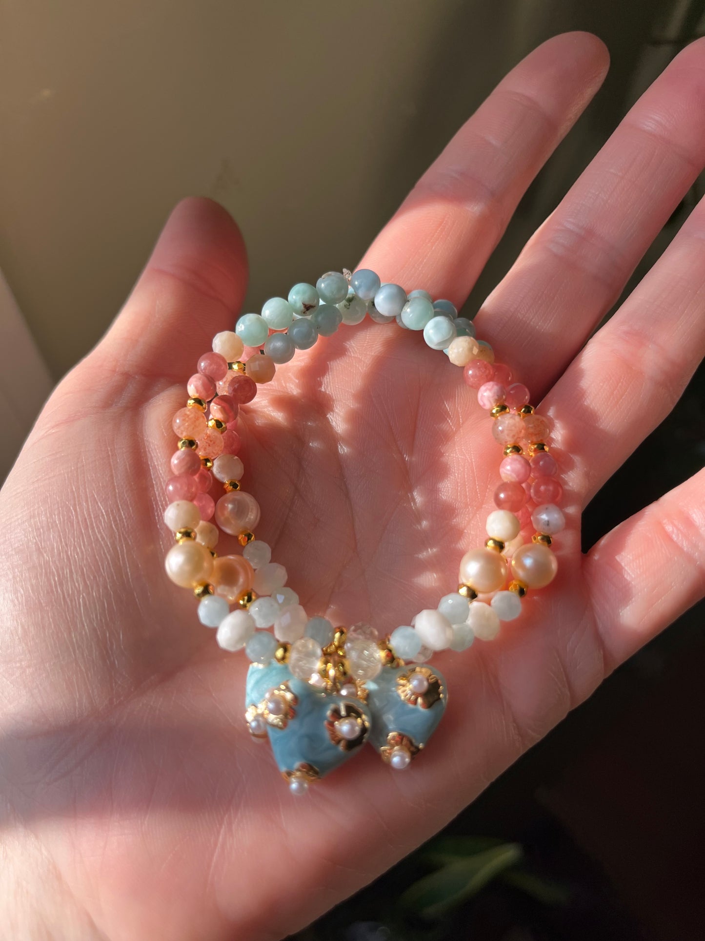 Aphrodite Gem Bracelet