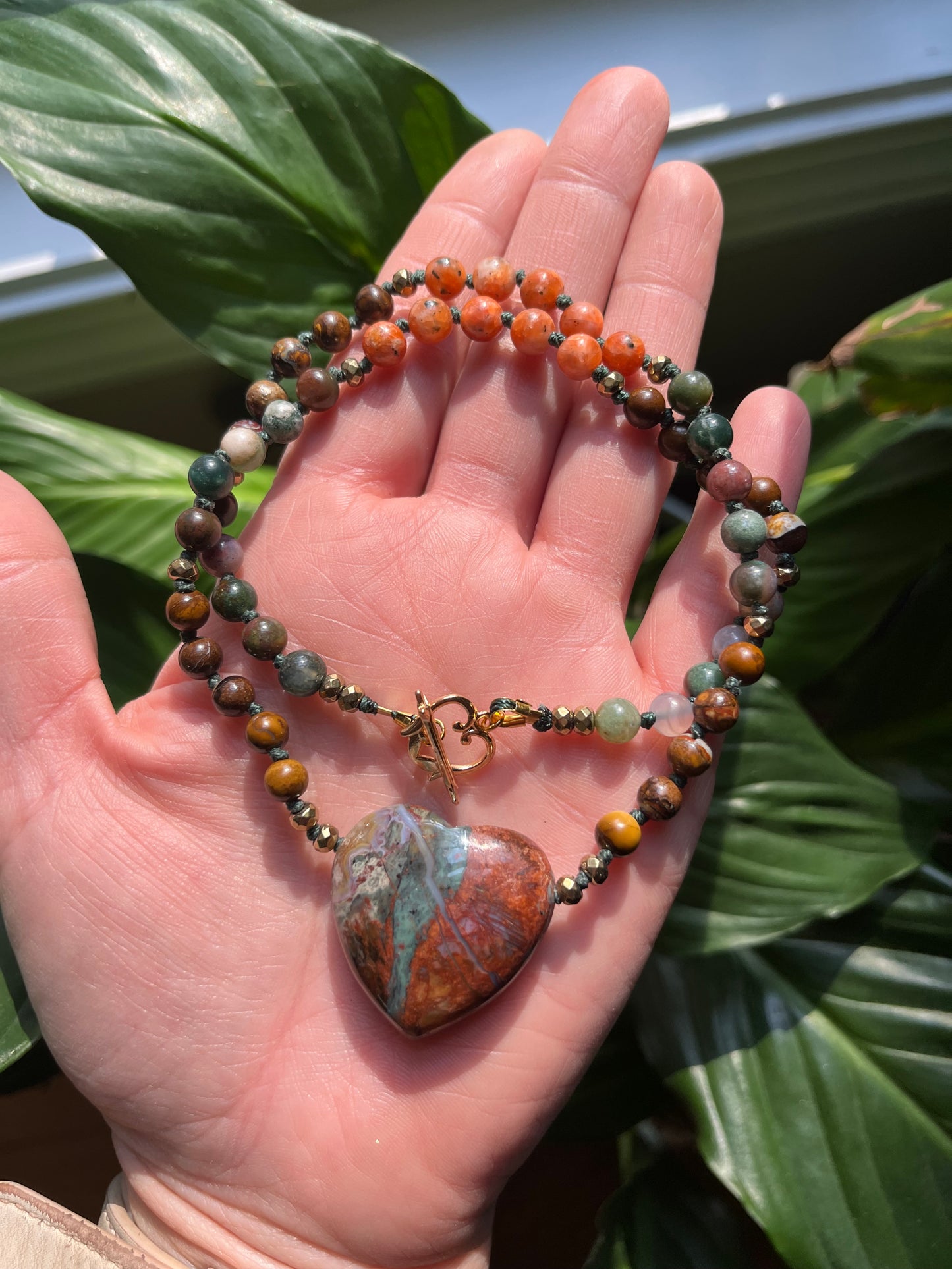 Autumn magic mini mala