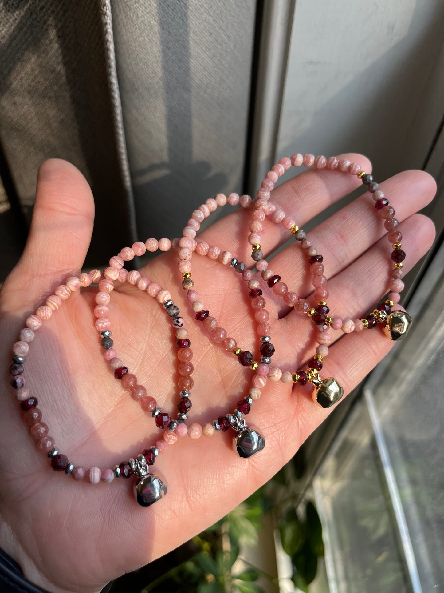 Persephone Mala bracelet