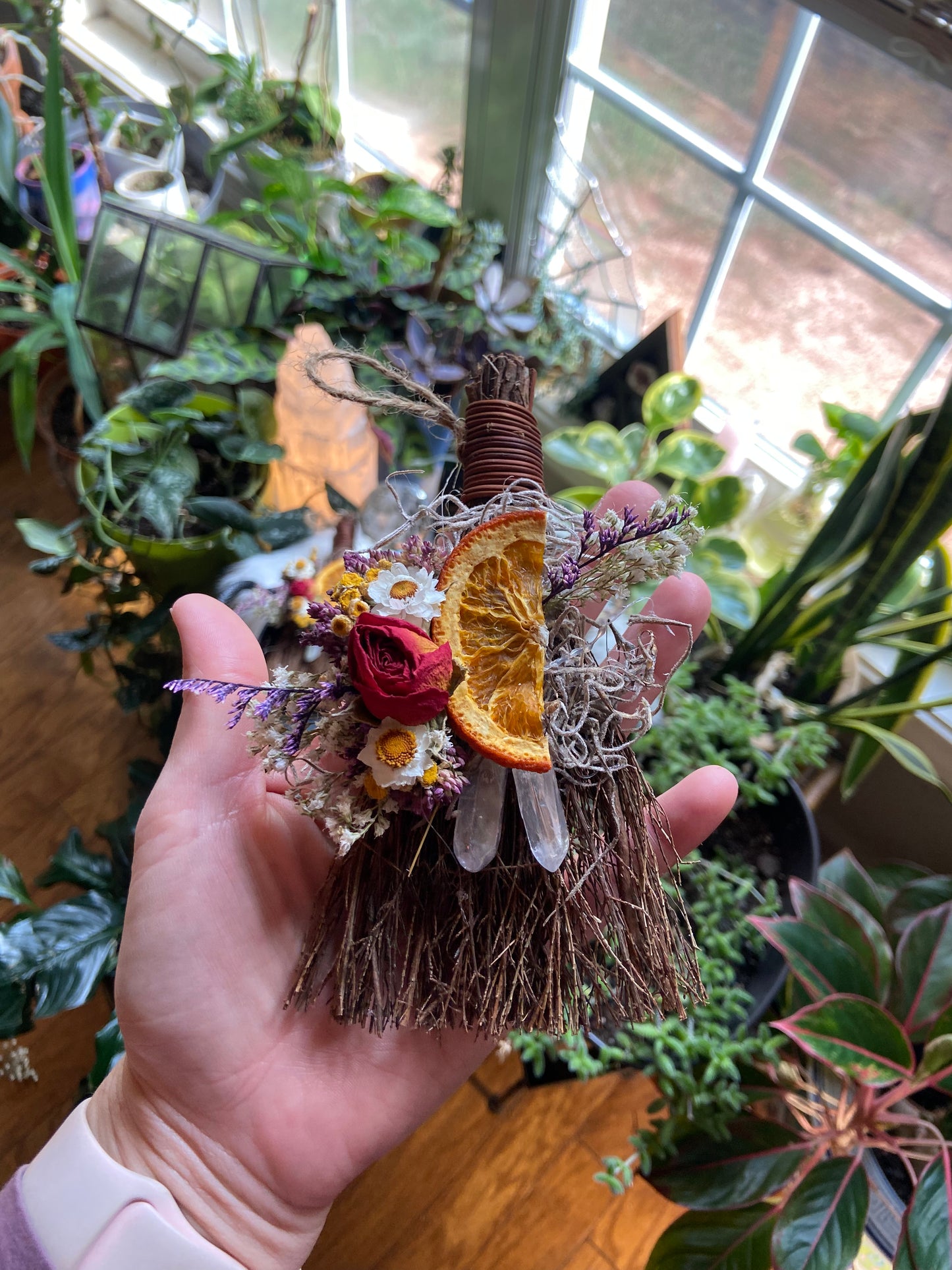 Cinnamon Scented Mini Besoms