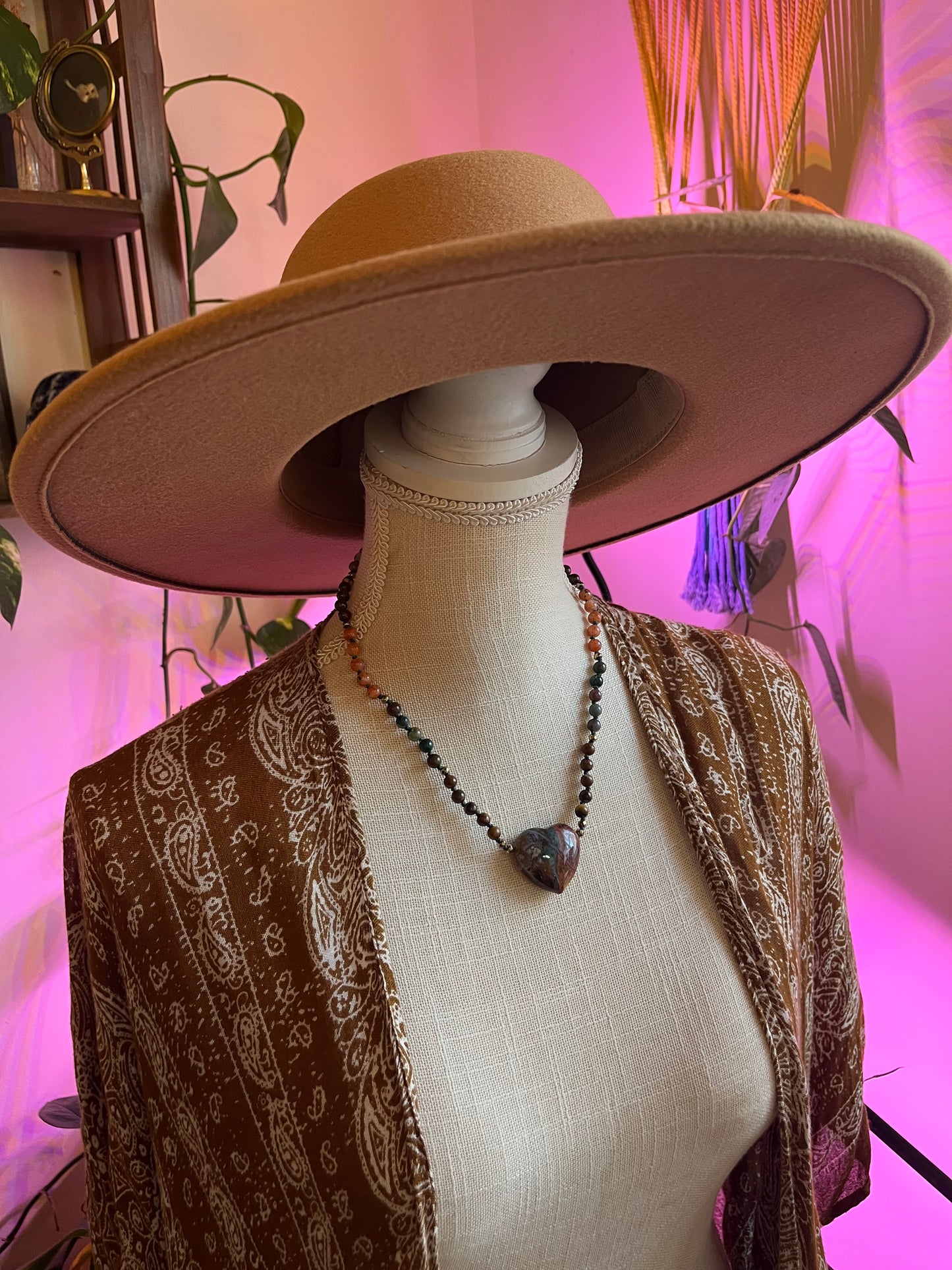 Autumn magic mini mala