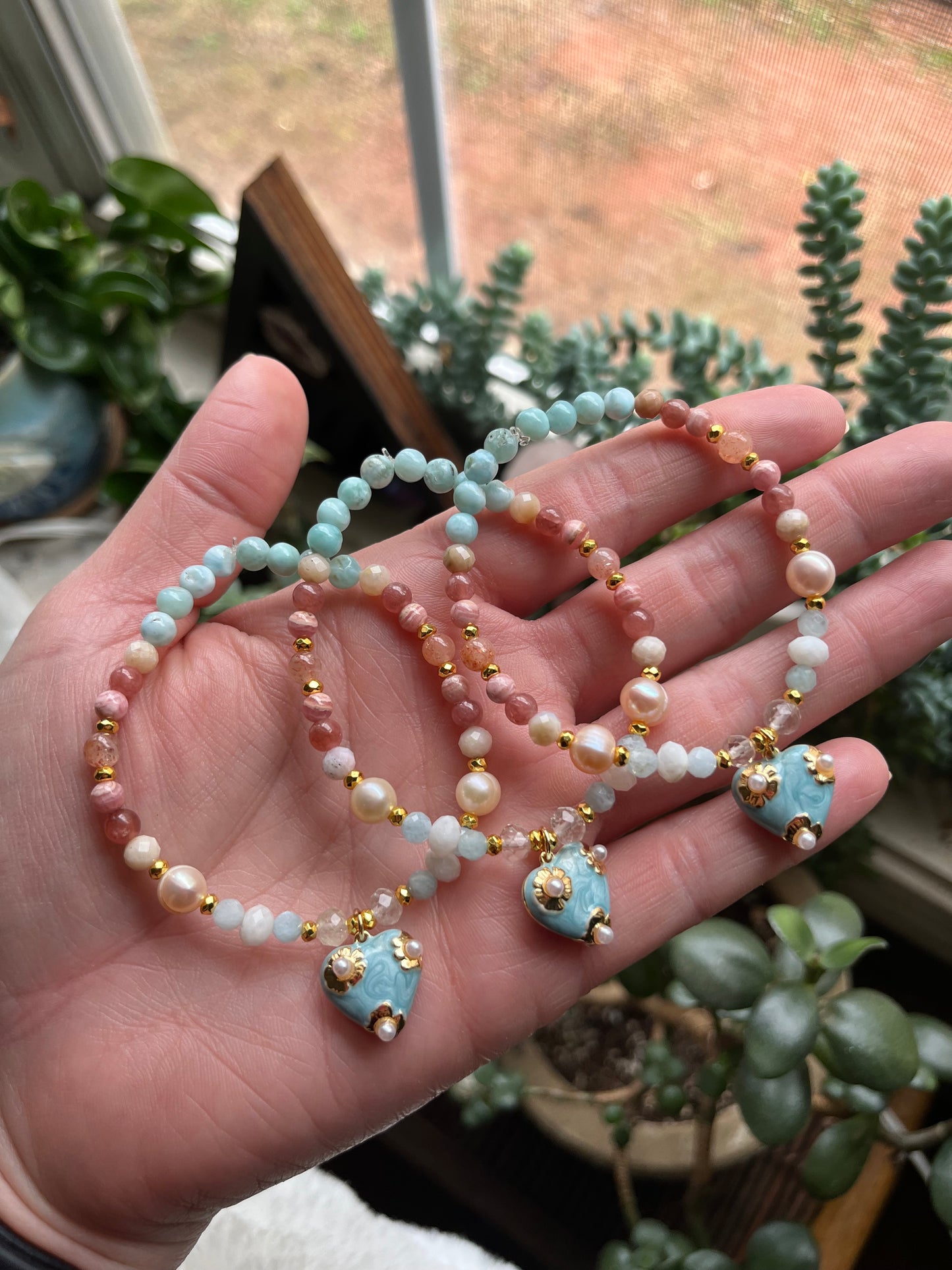 Aphrodite Gem Bracelet