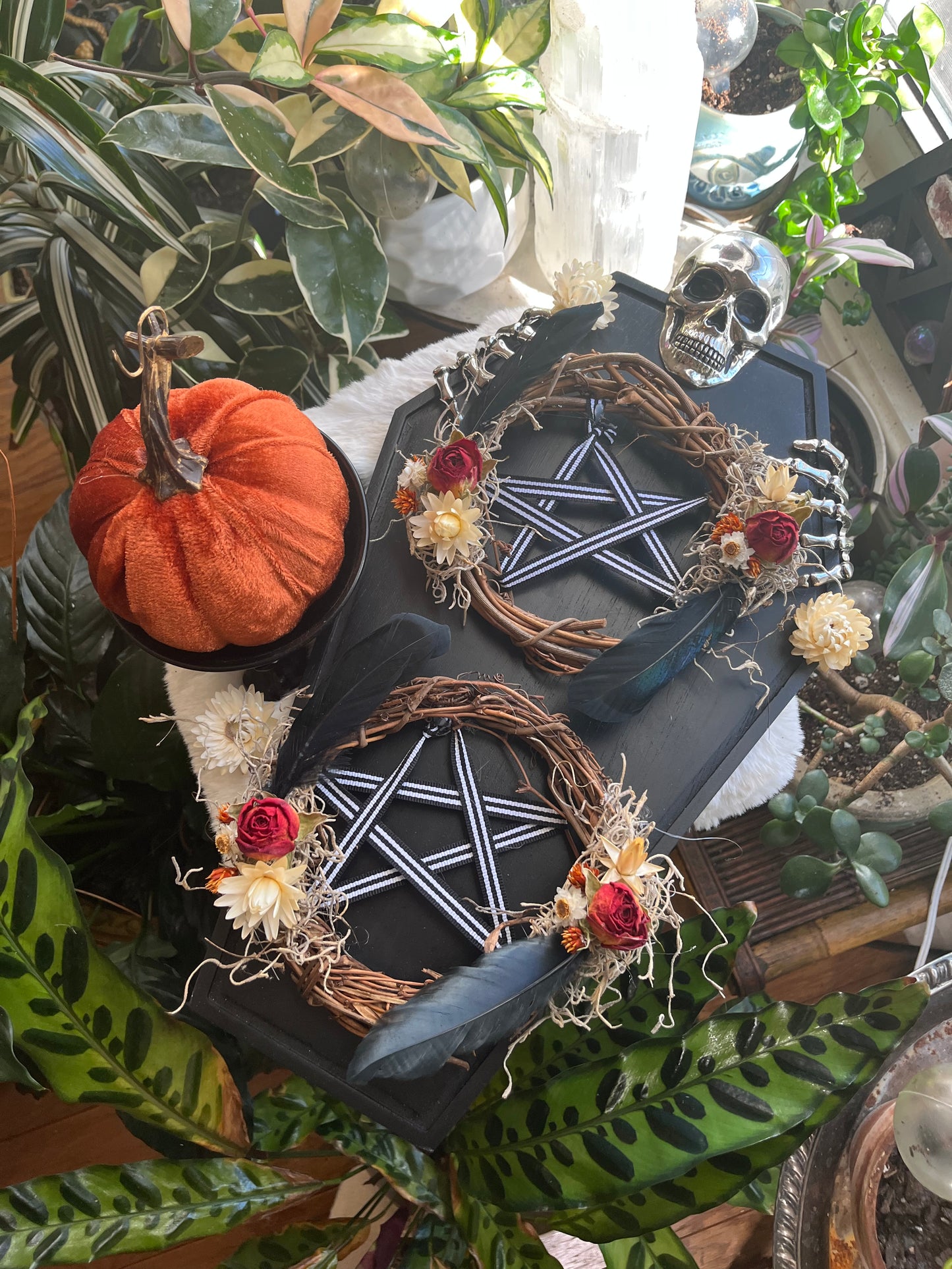 Samhain wreath