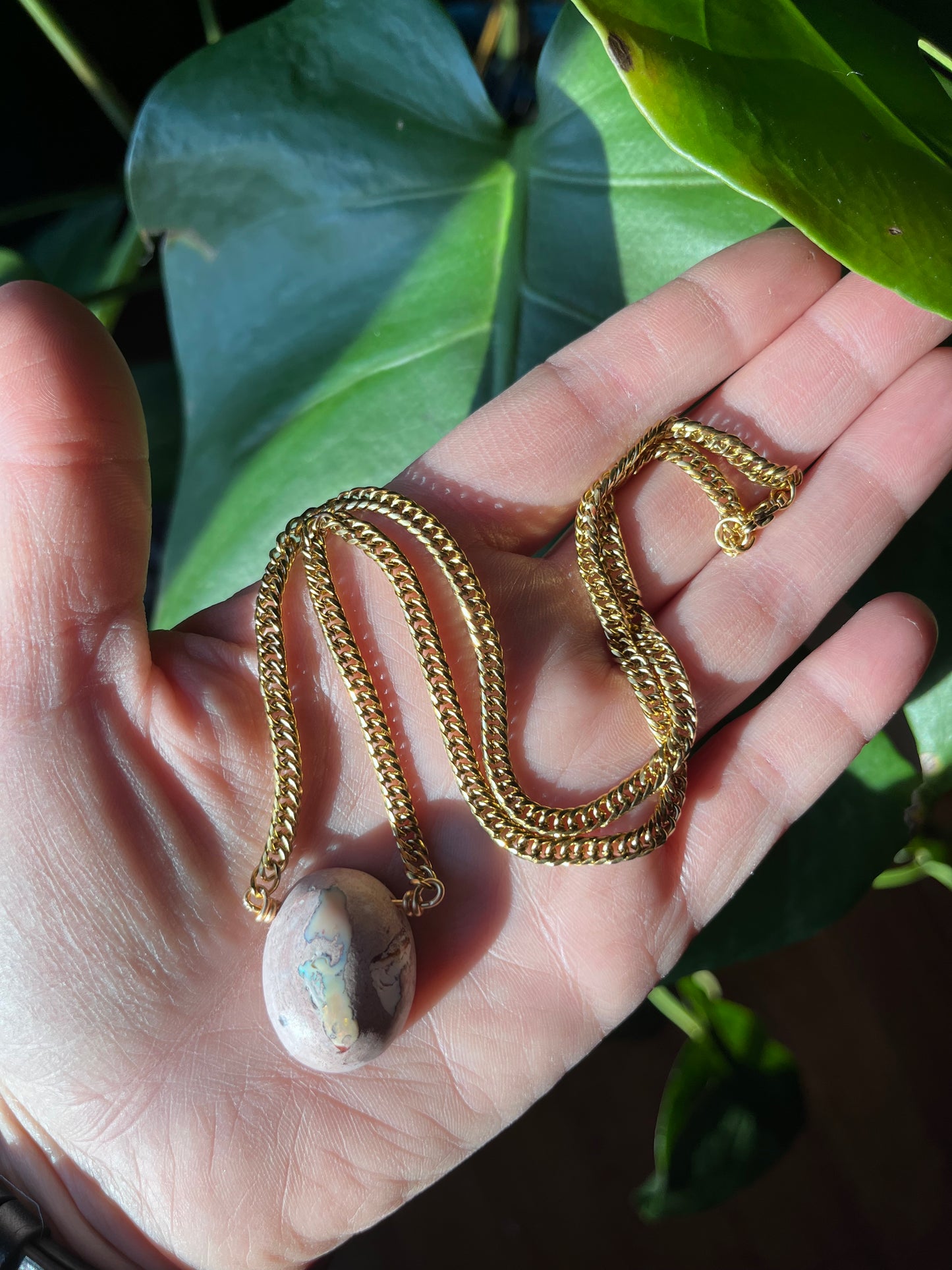 Mexican Fire Opal necklace, opal jewelry, fire opal jewelry, fire opal, abundance, creativity, passion, opal jewelry