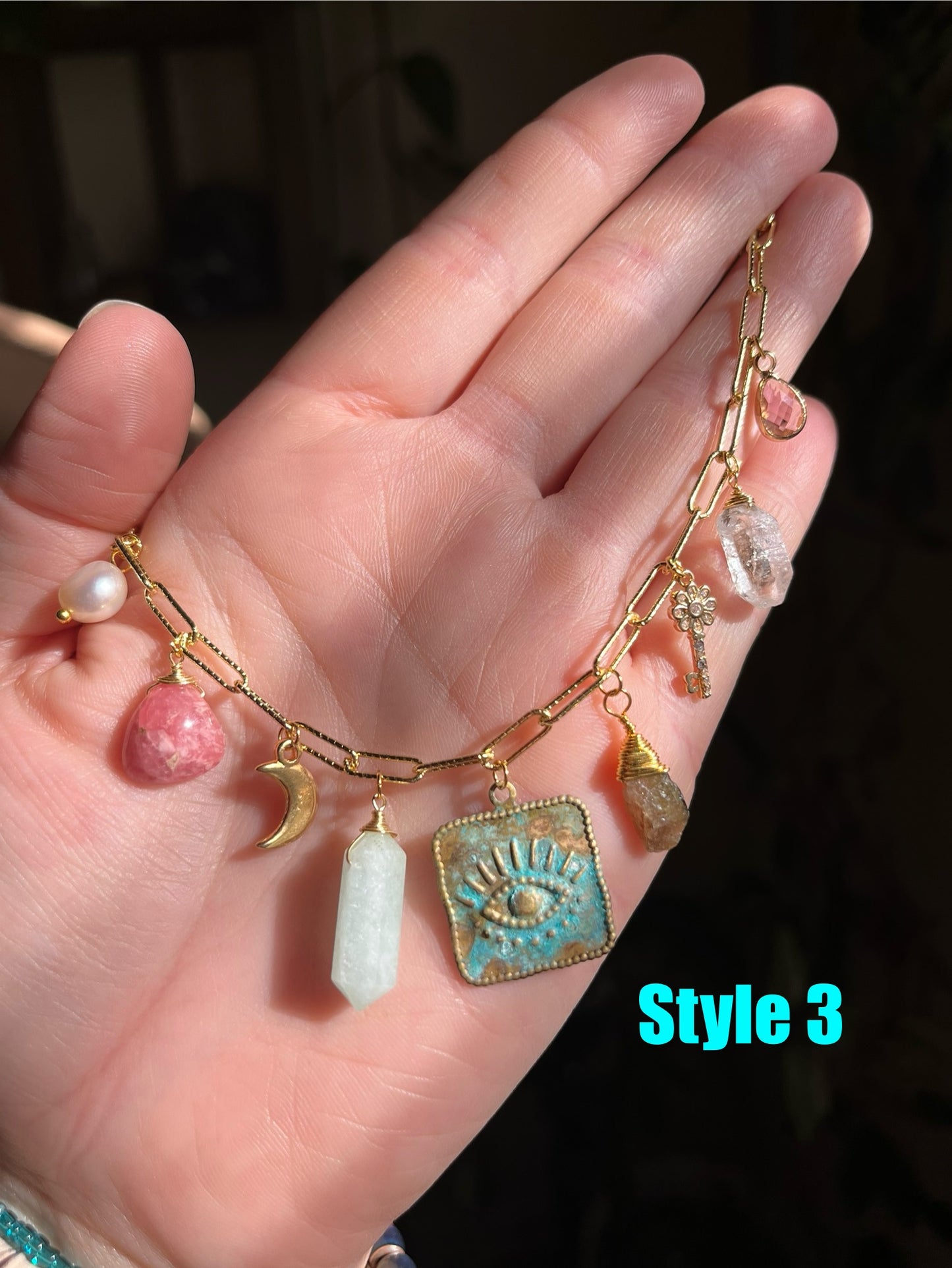 Talismans Charm Necklace