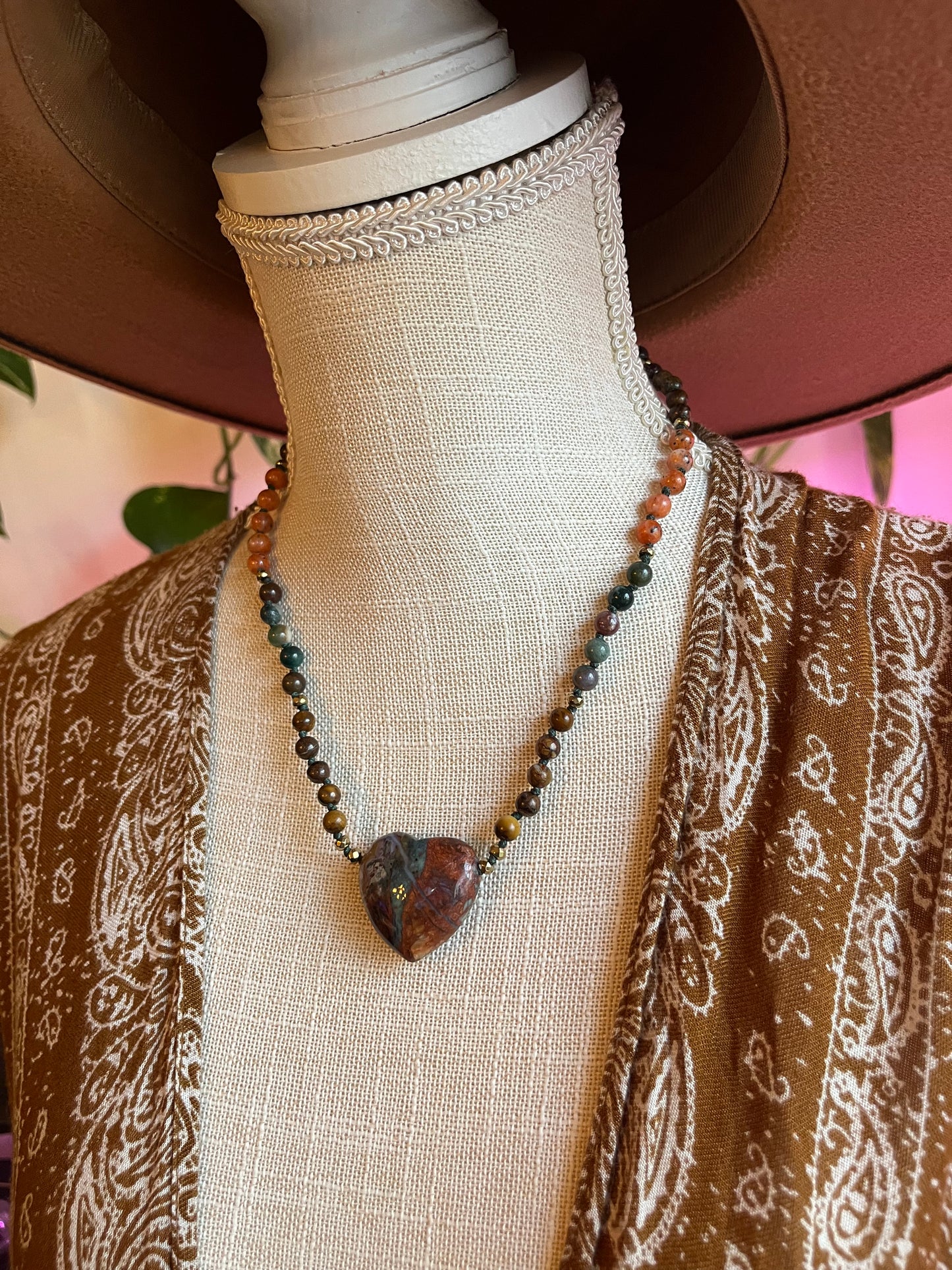Autumn magic mini mala