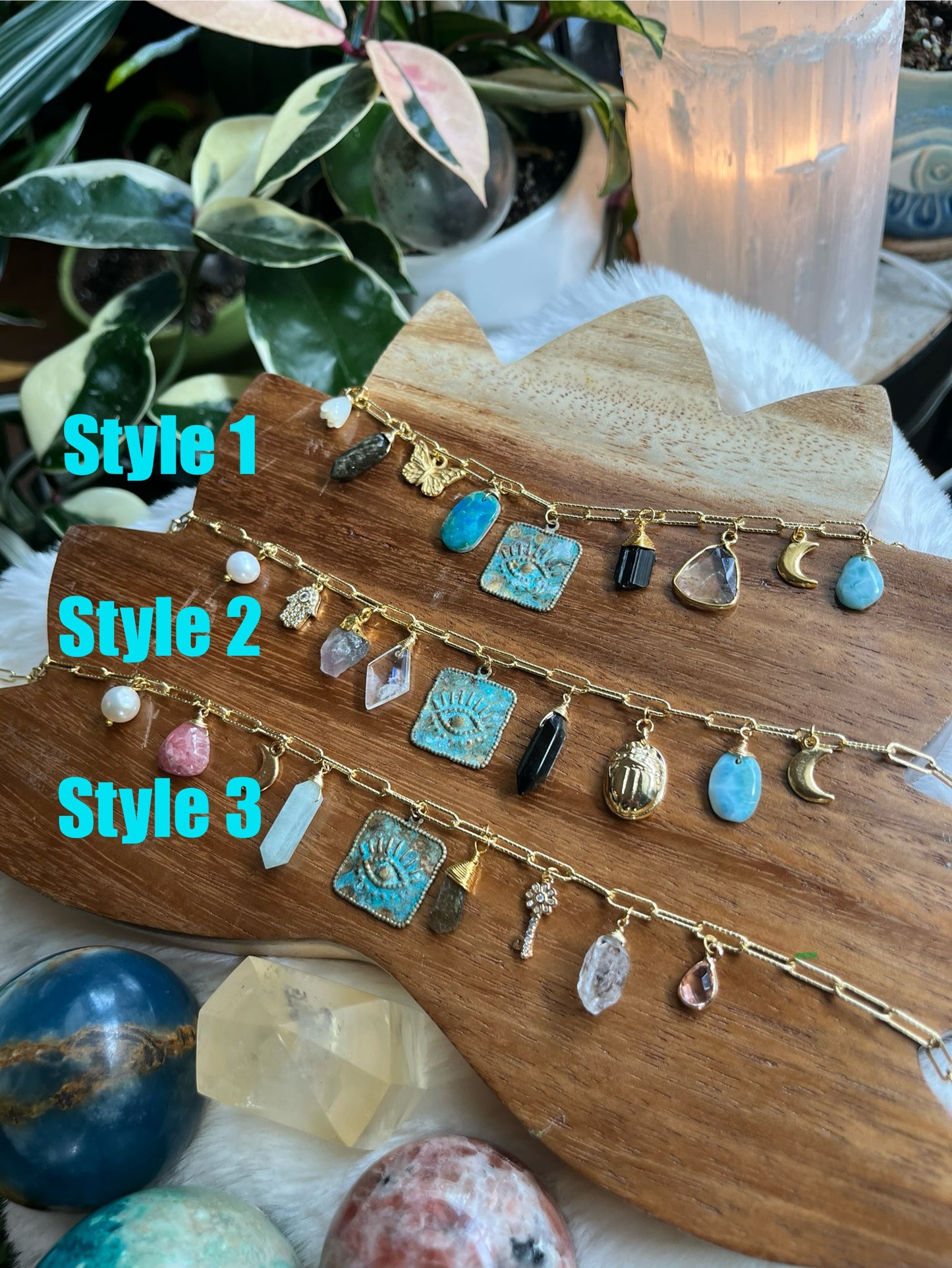 Talismans Charm Necklace