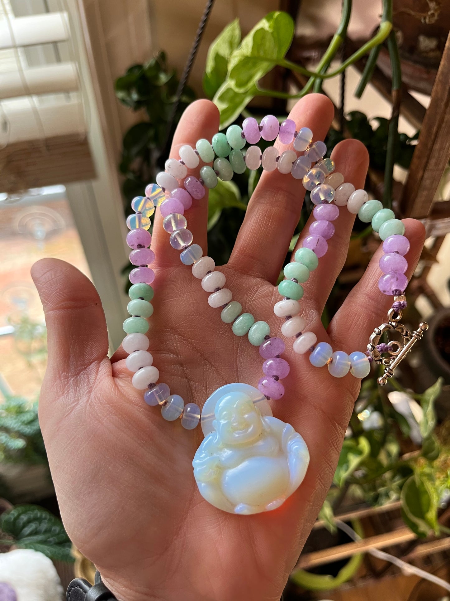 Tranquil Harmony beaded choker