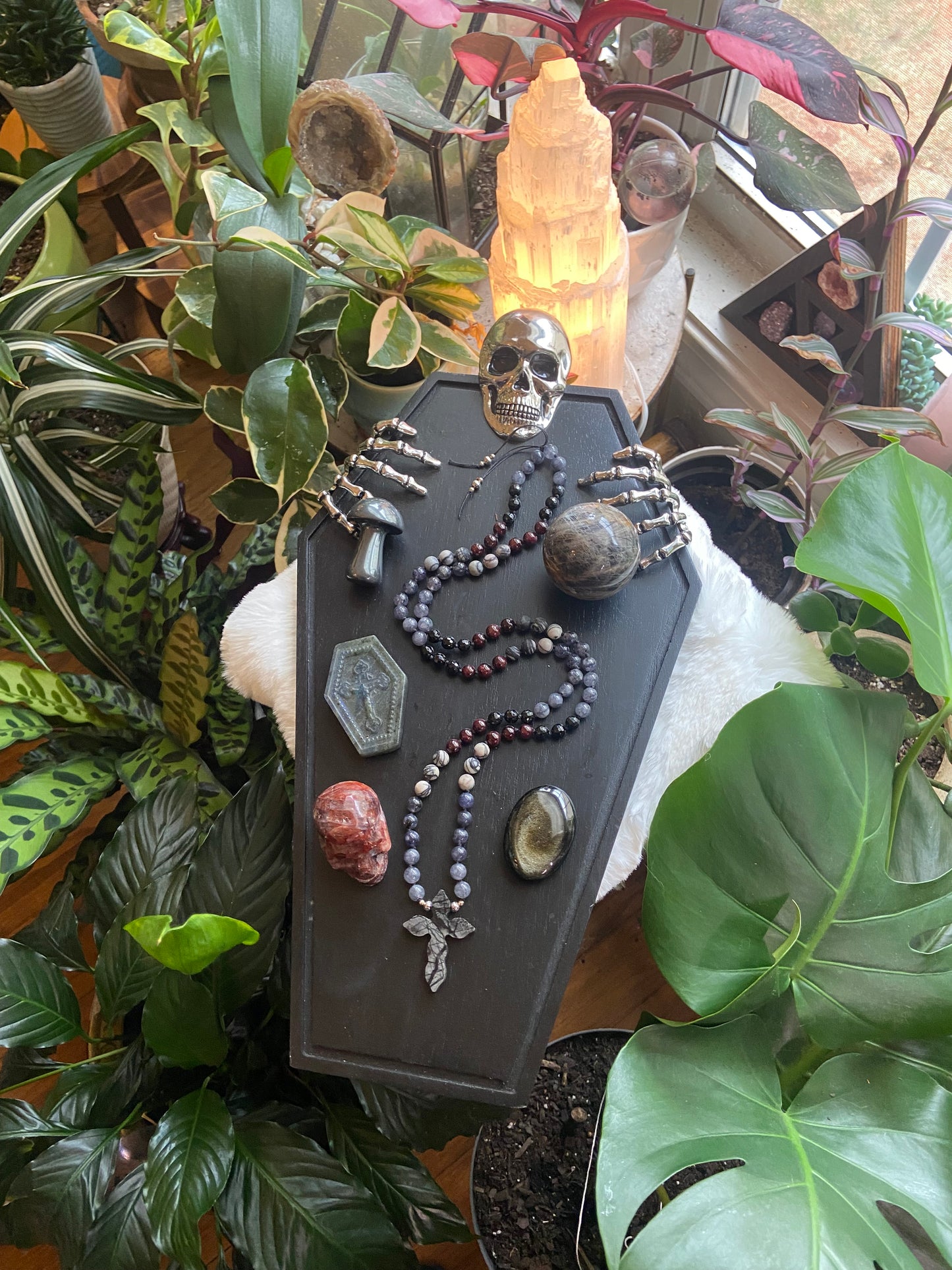 Gothic Cross Mala