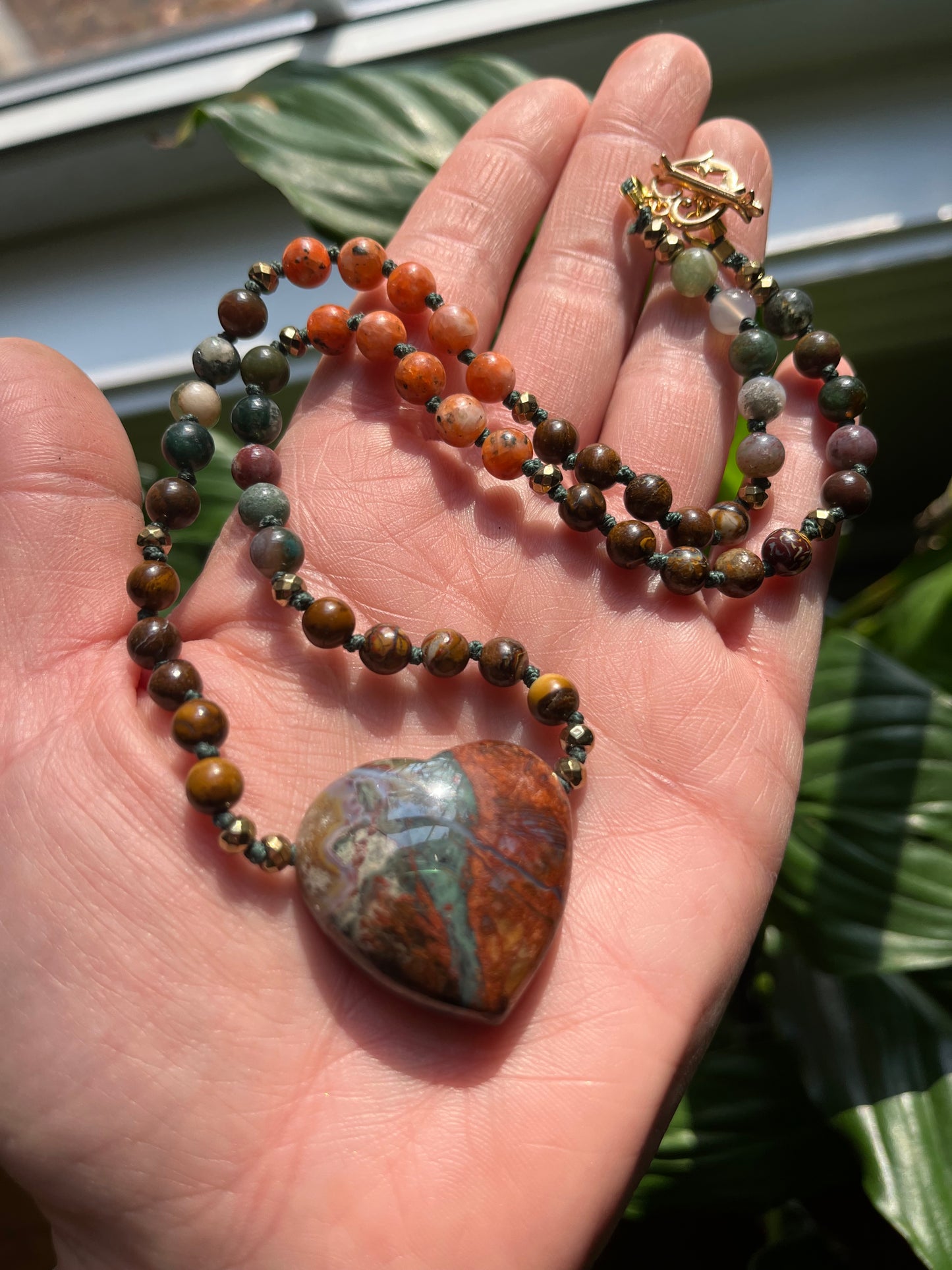 Autumn magic mini mala