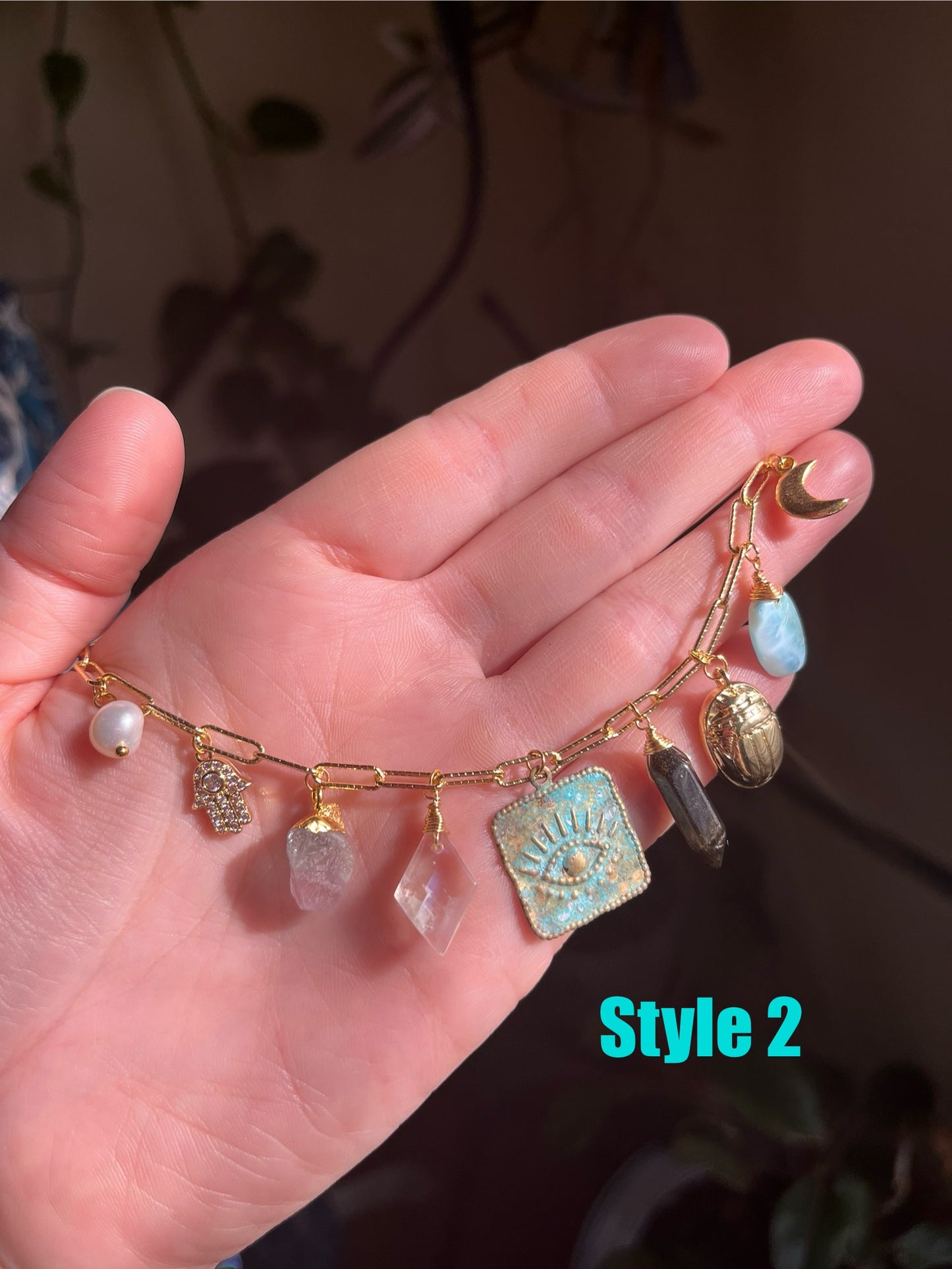Talismans Charm Necklace