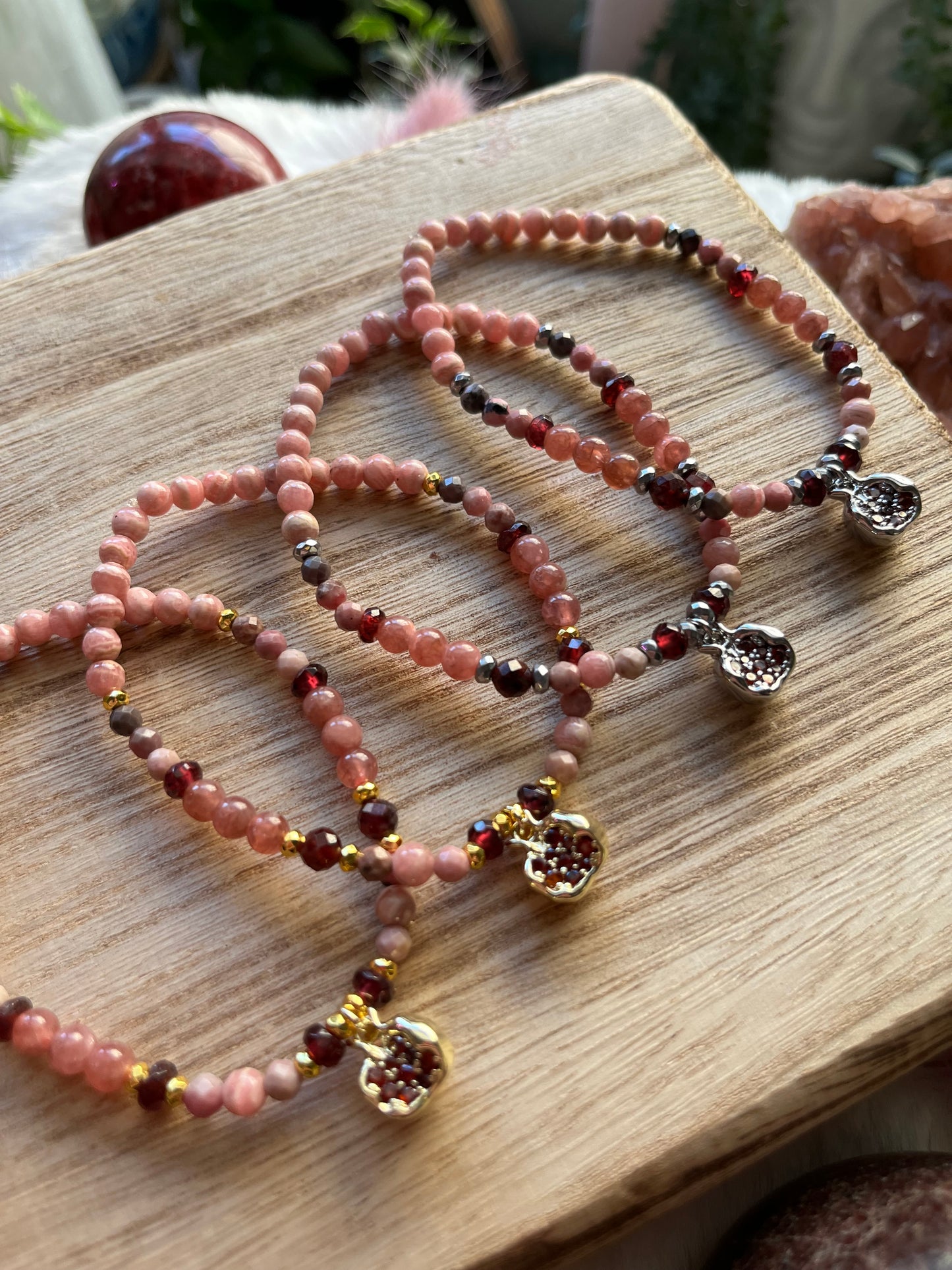 Persephone Mala bracelet