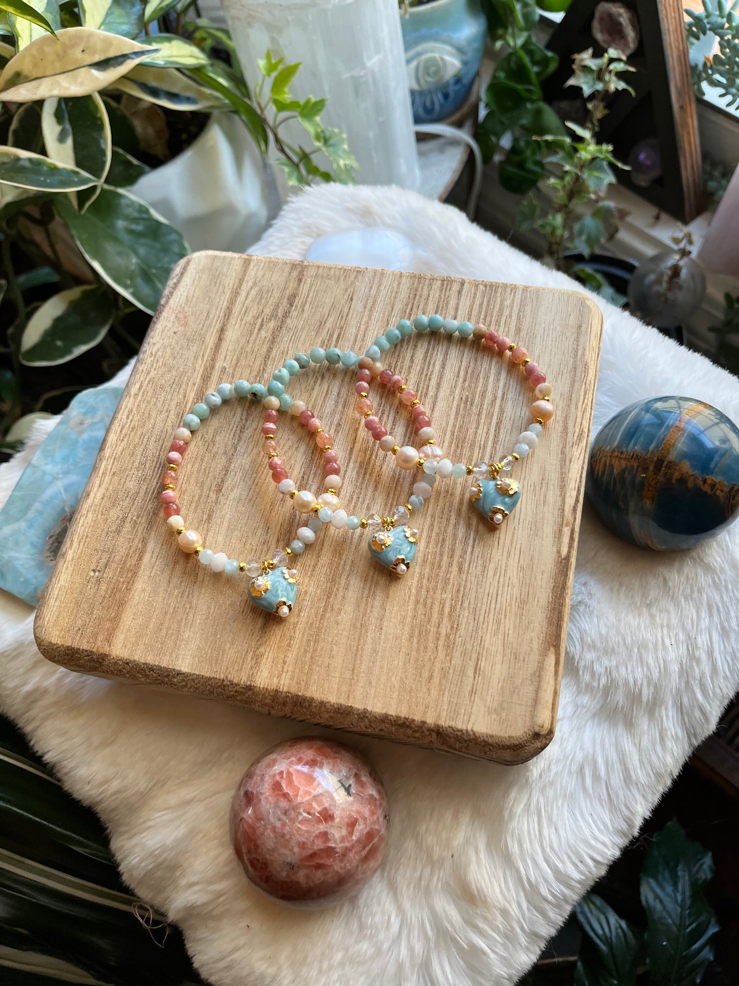 Aphrodite Gem Bracelet