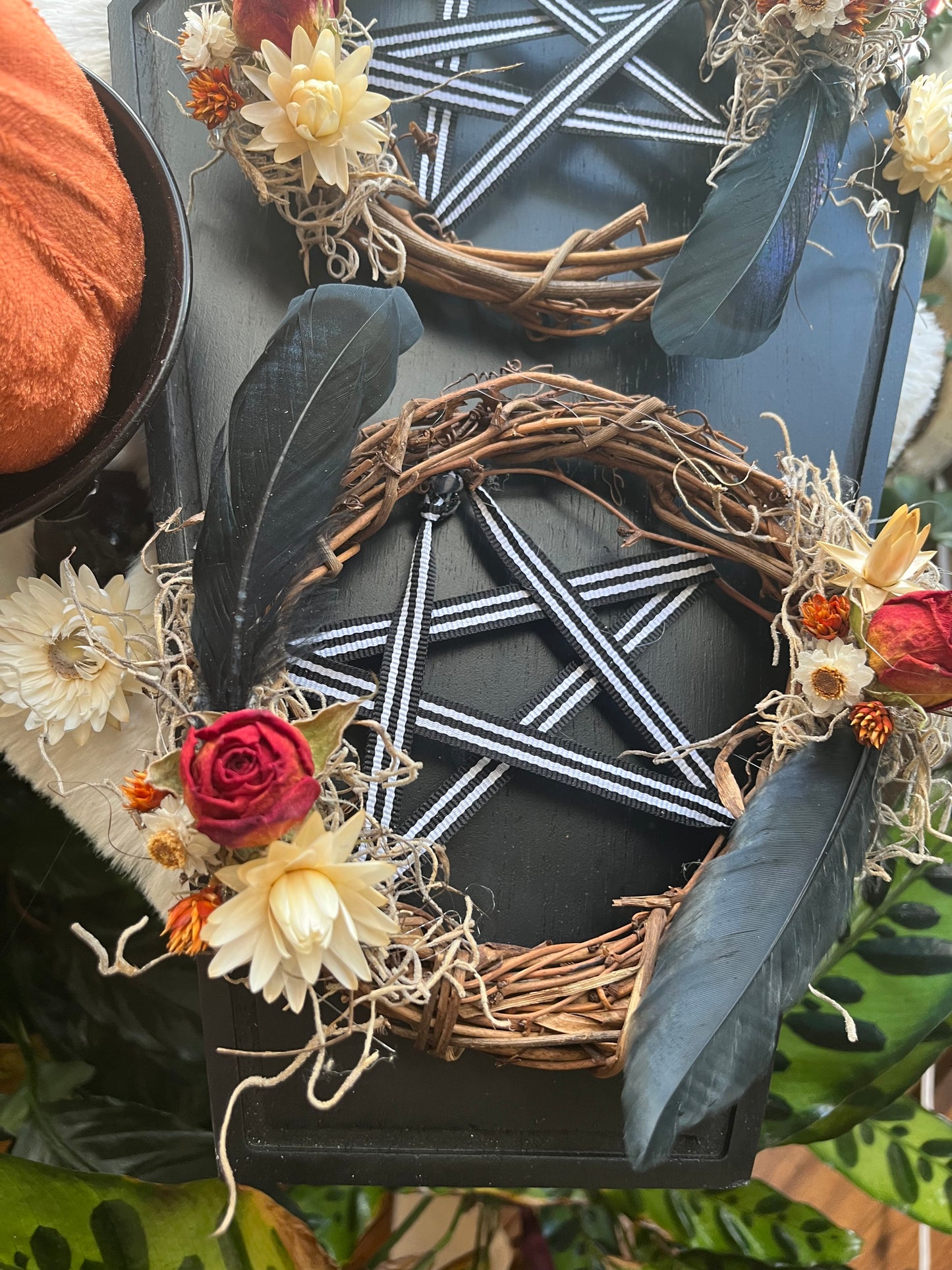 Samhain wreath