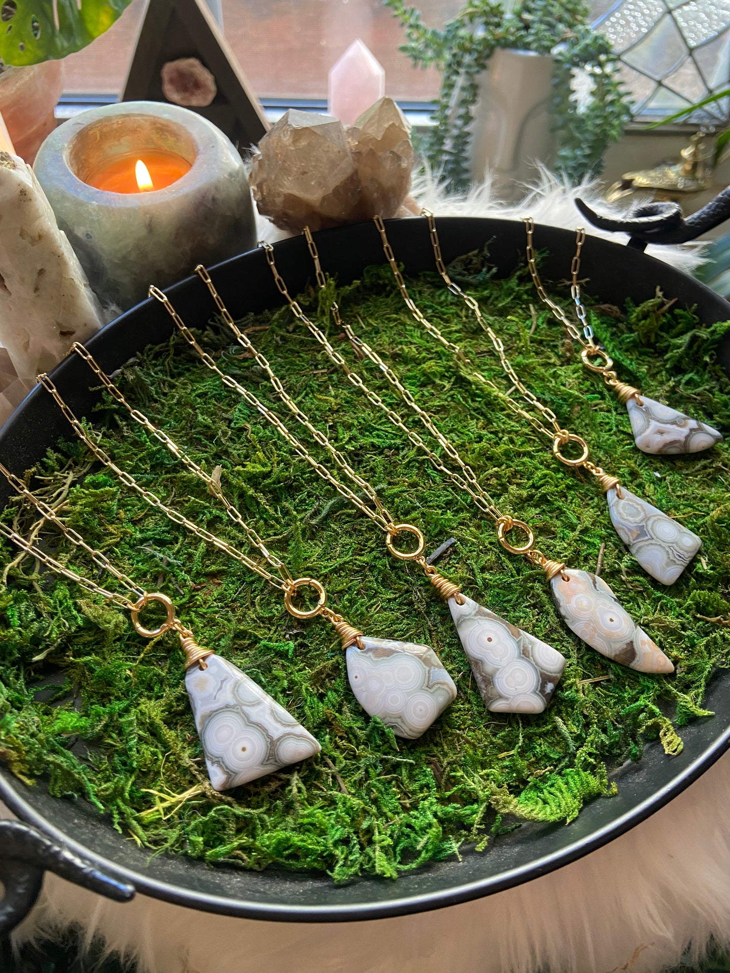 Ocean Jasper necklace