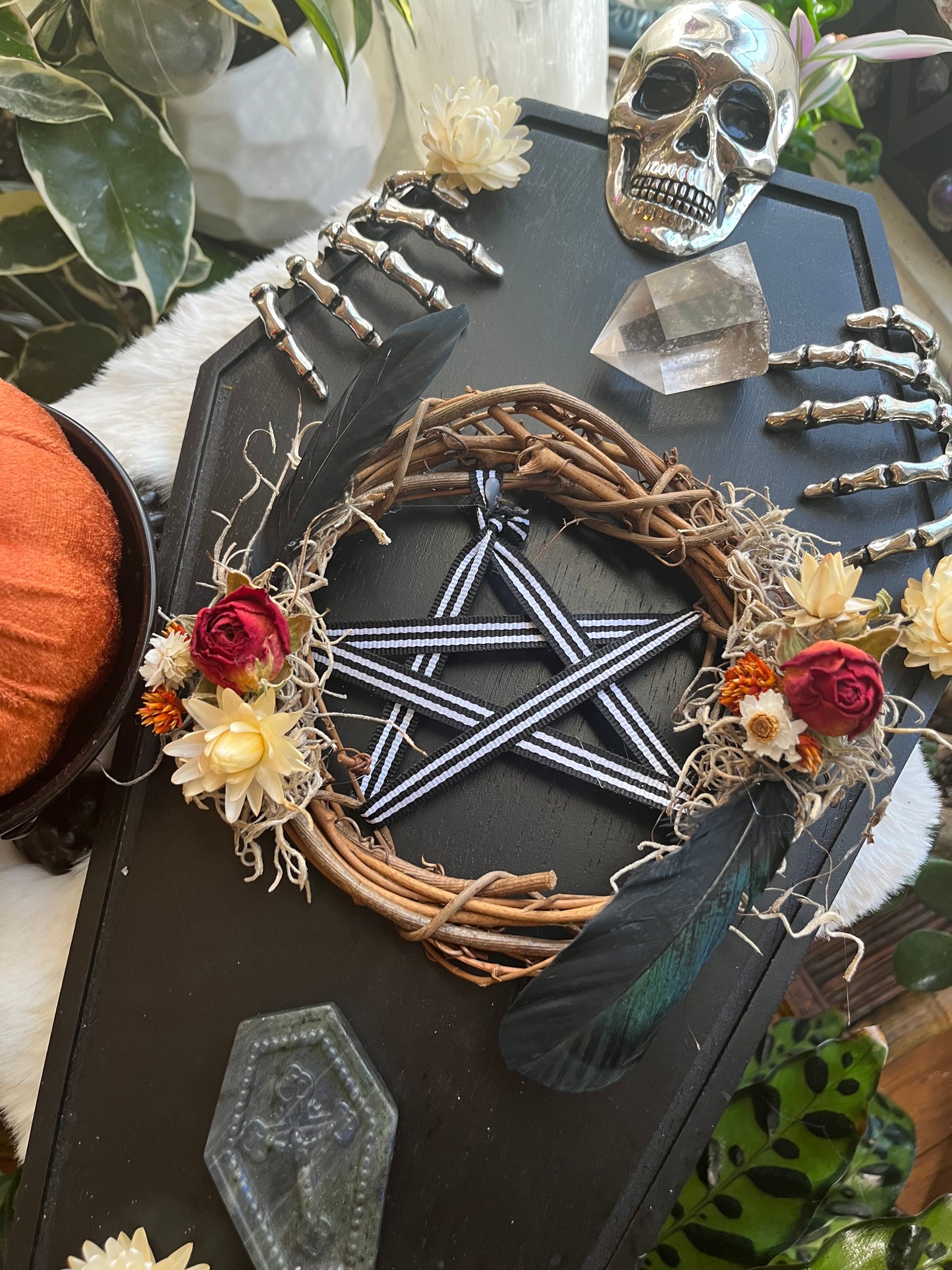 Samhain wreath