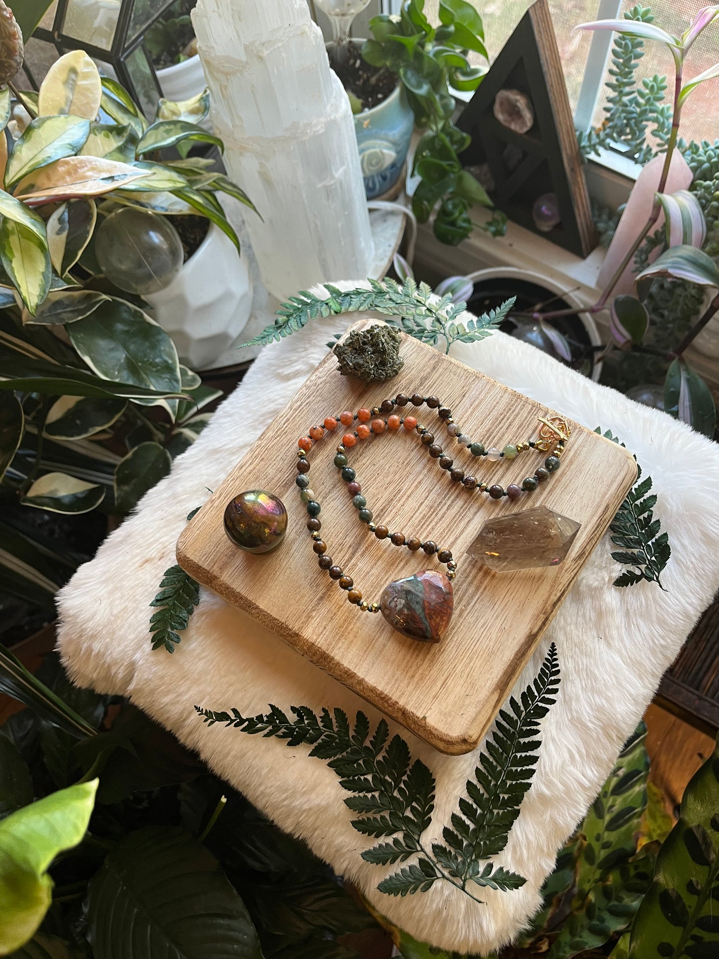 Autumn magic mini mala