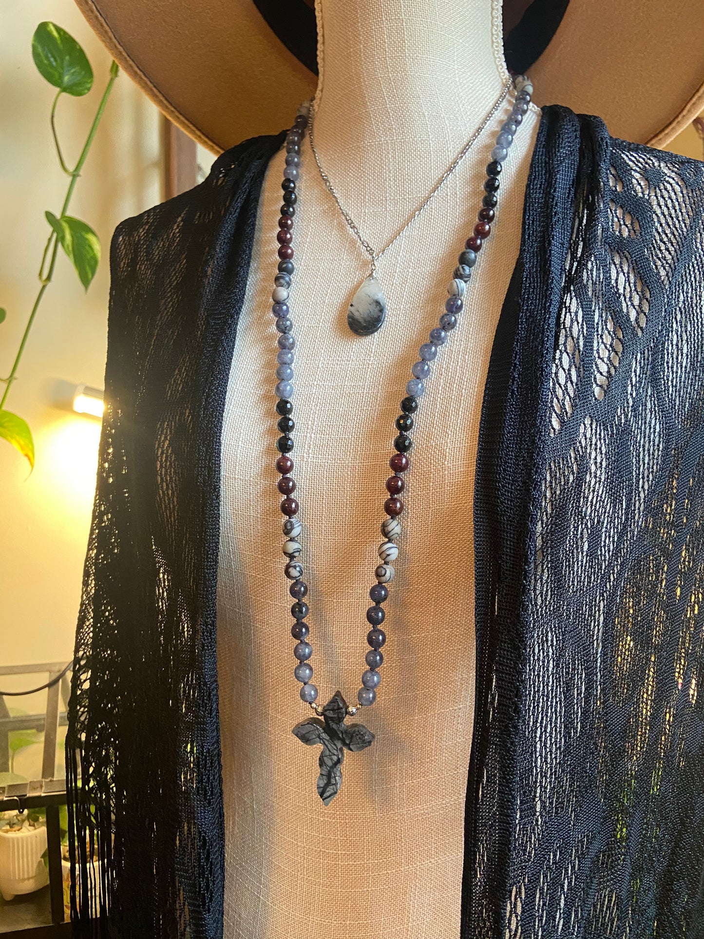 Gothic Cross Mala