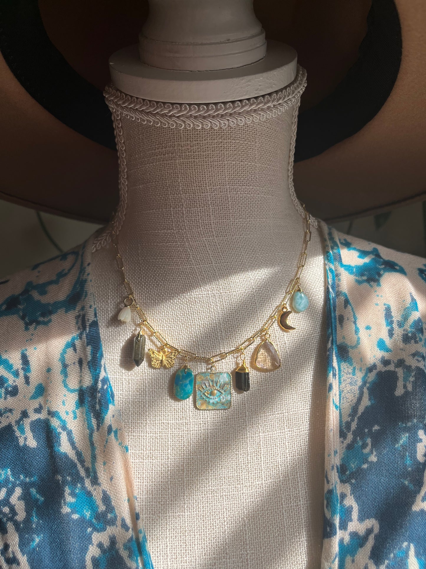 Talismans Charm Necklace
