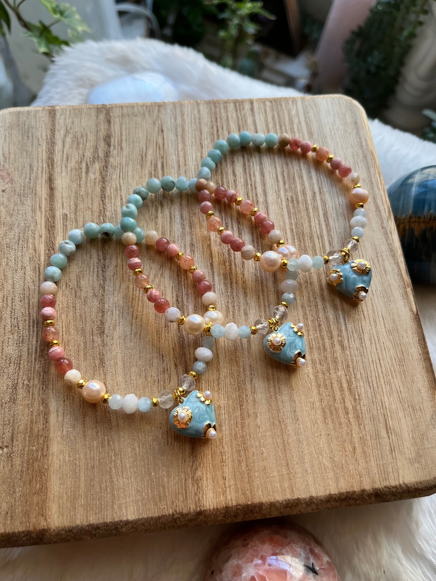 Aphrodite Gem Bracelet