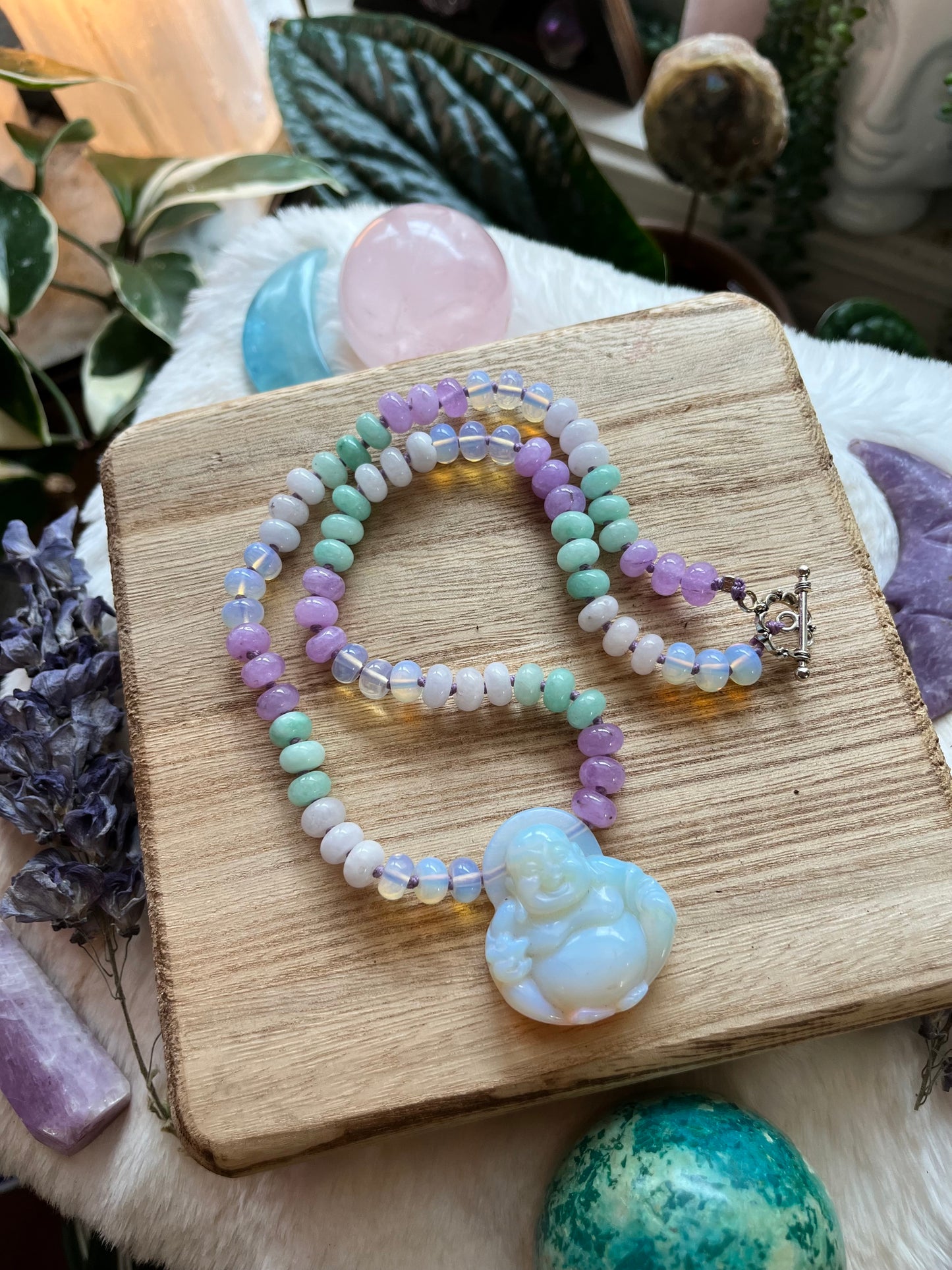 Tranquil Harmony beaded choker