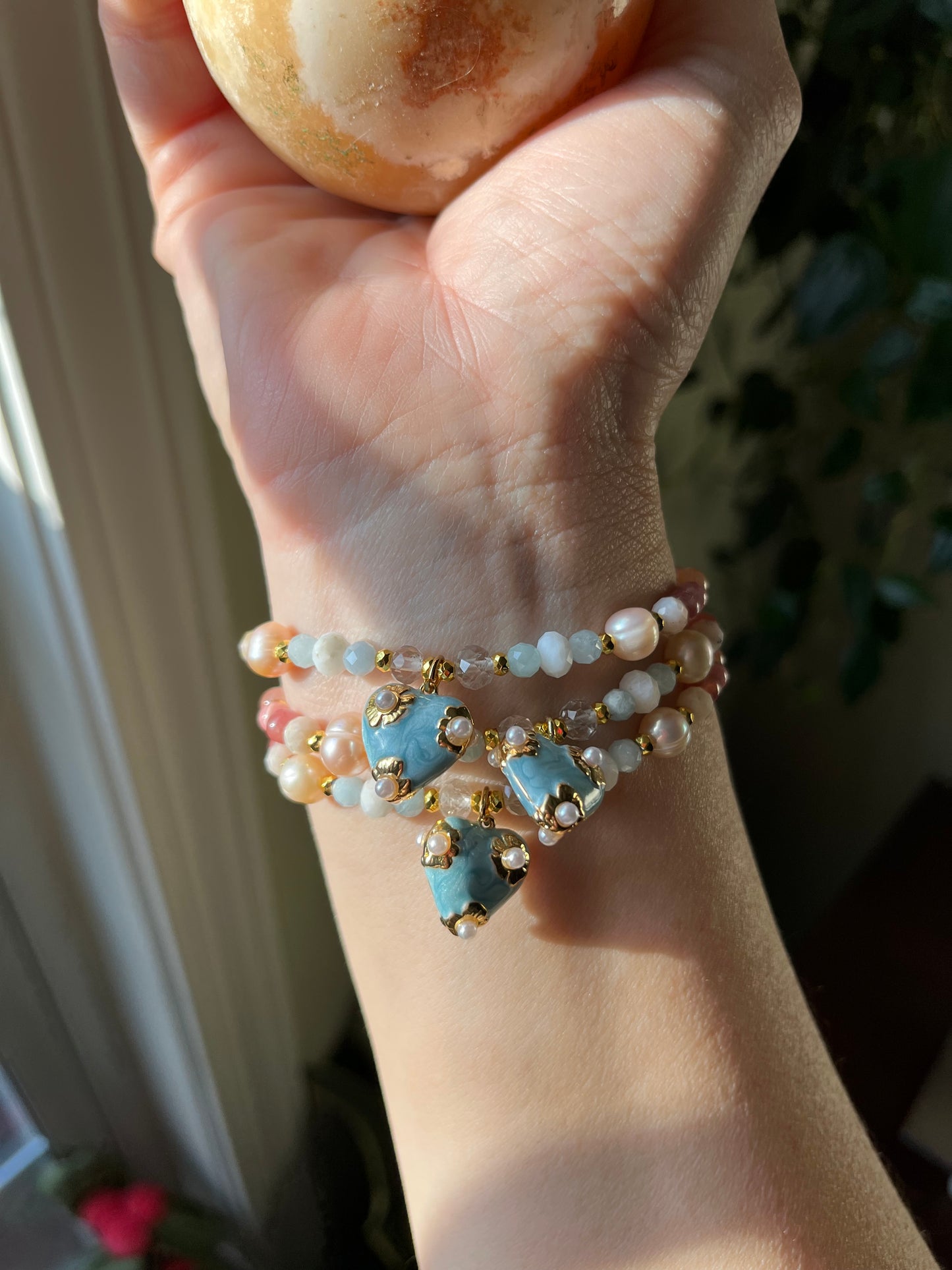 Aphrodite Gem Bracelet