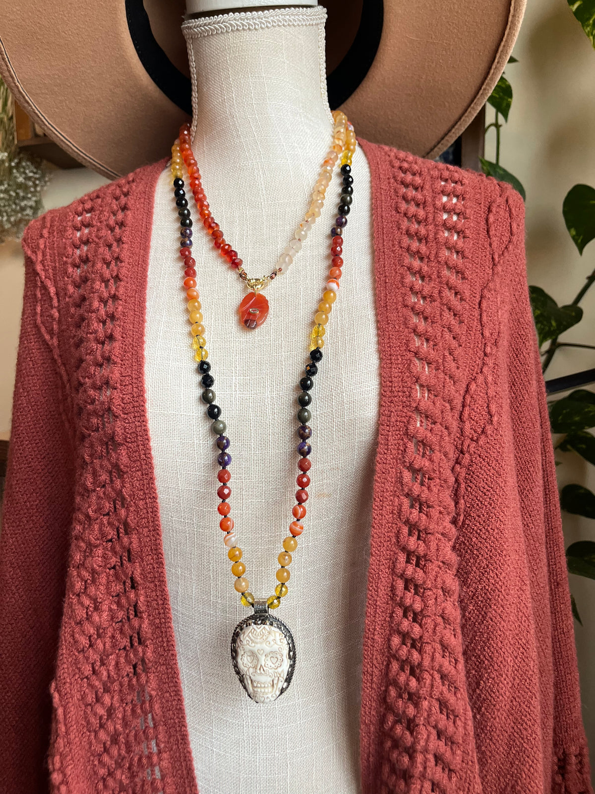 Sugar Skull mala