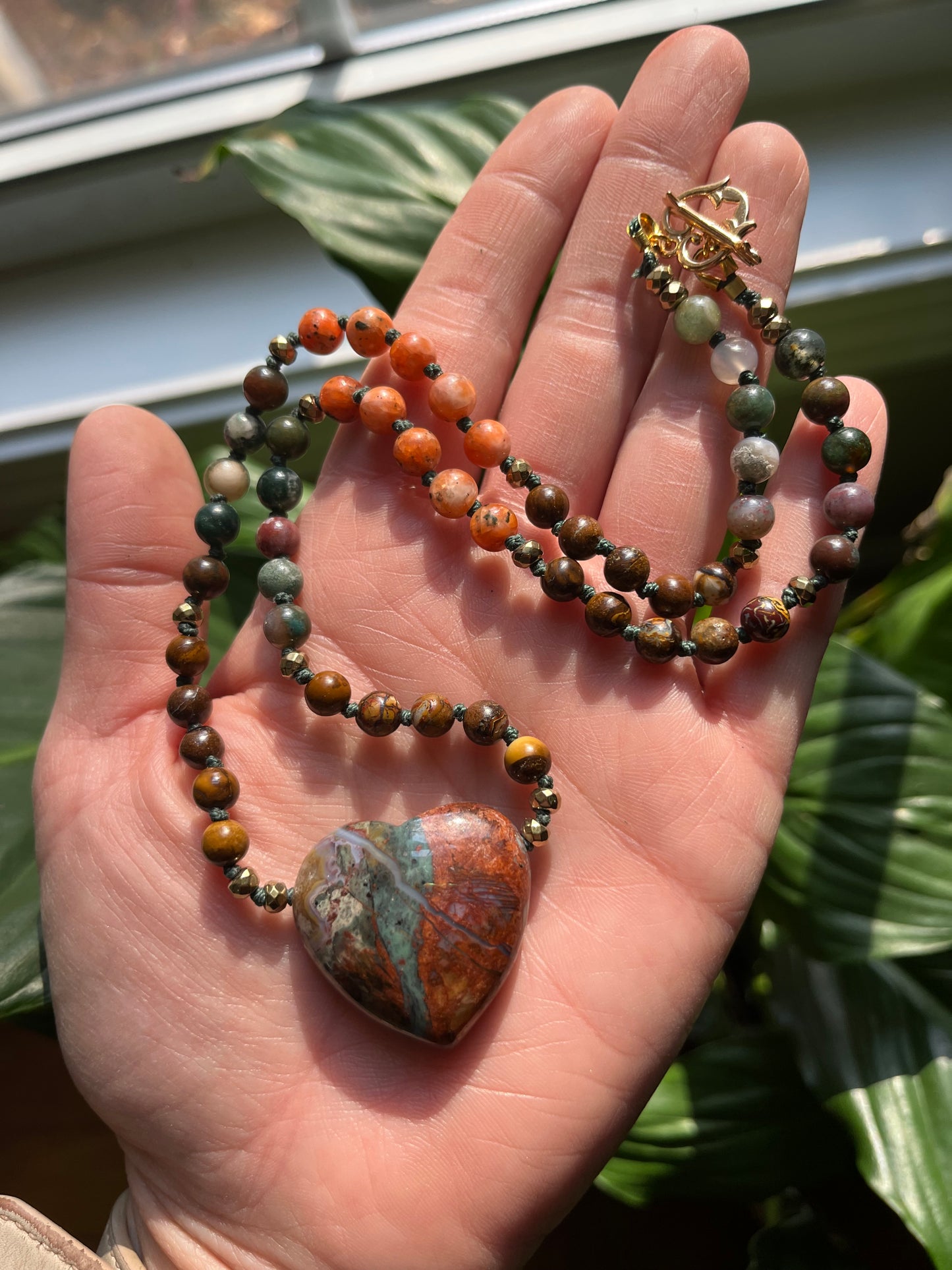 Autumn magic mini mala