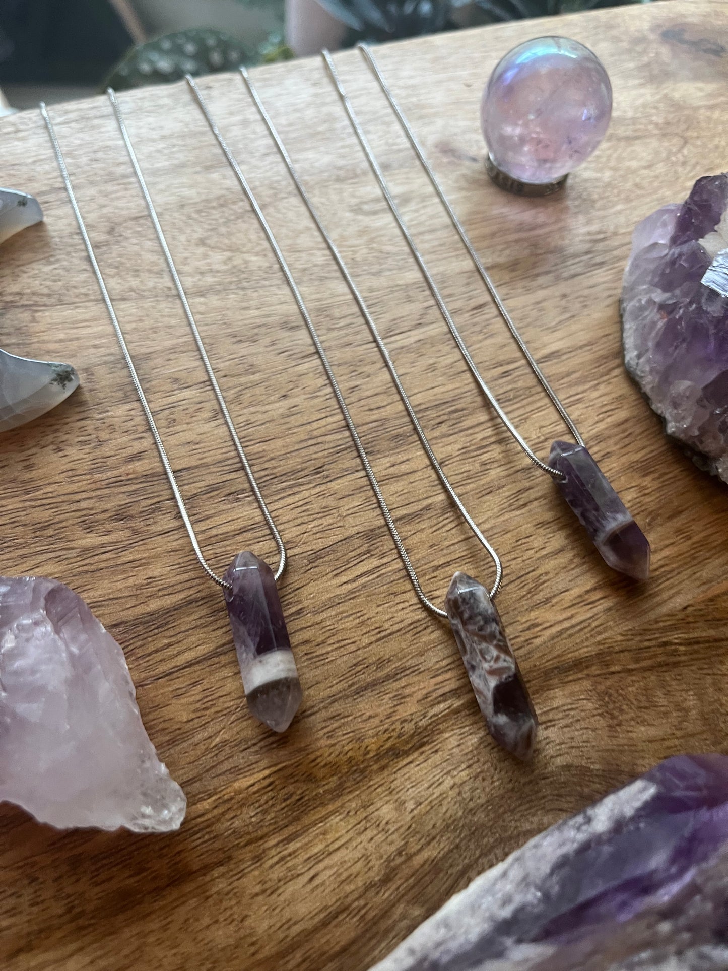 Amethyst Point Necklace