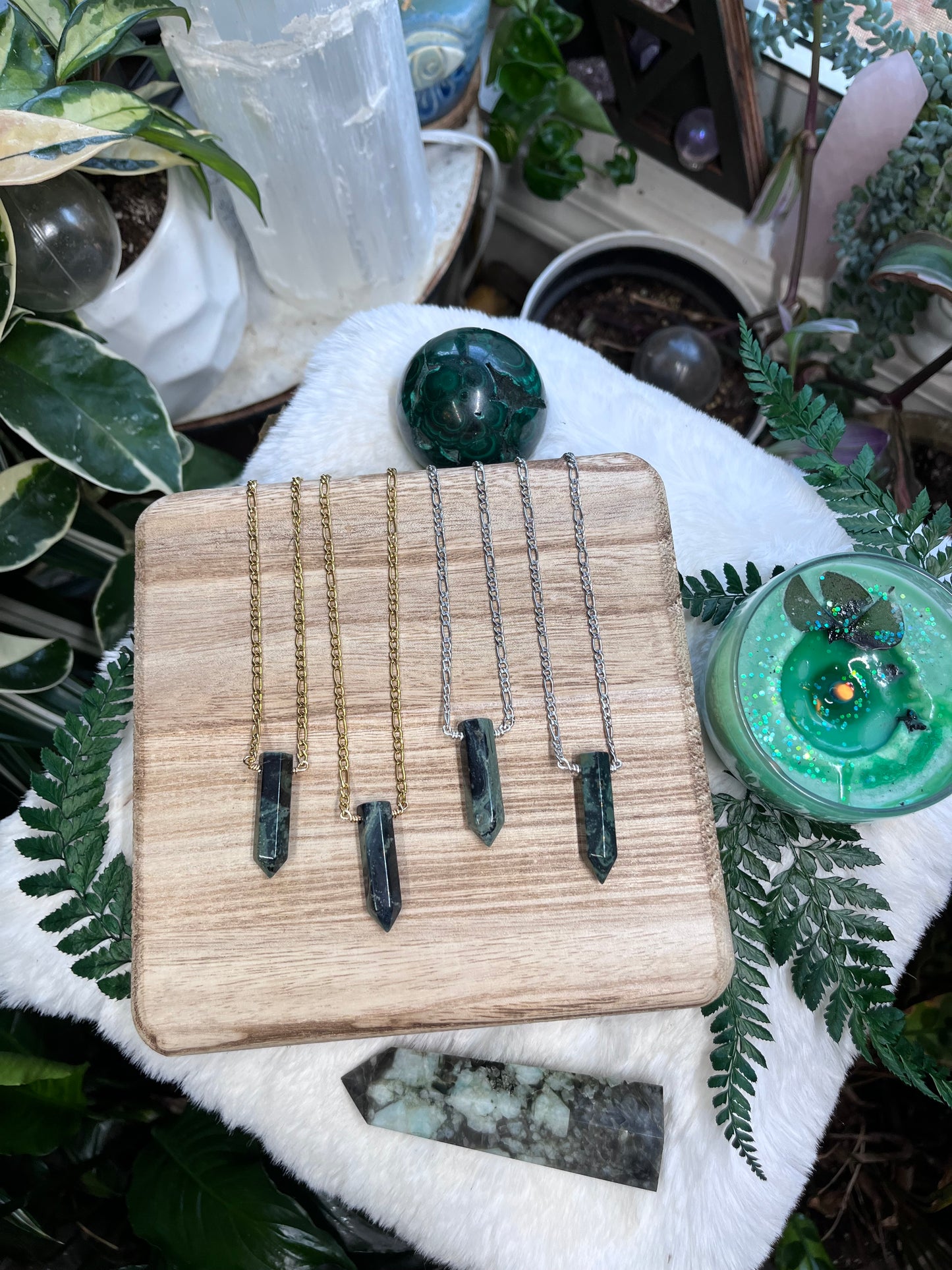 Kabamba Jasper necklace