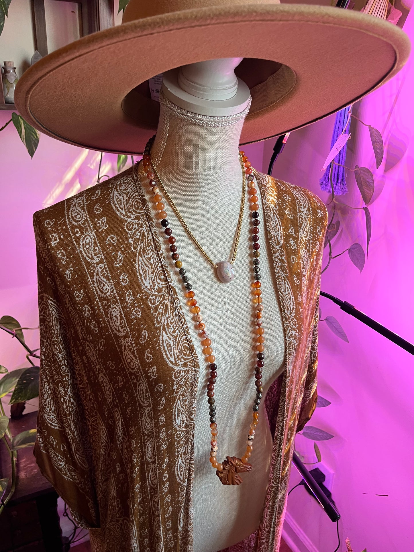 Mexican Fire Opal necklace, opal jewelry, fire opal jewelry, fire opal, abundance, creativity, passion, opal jewelry