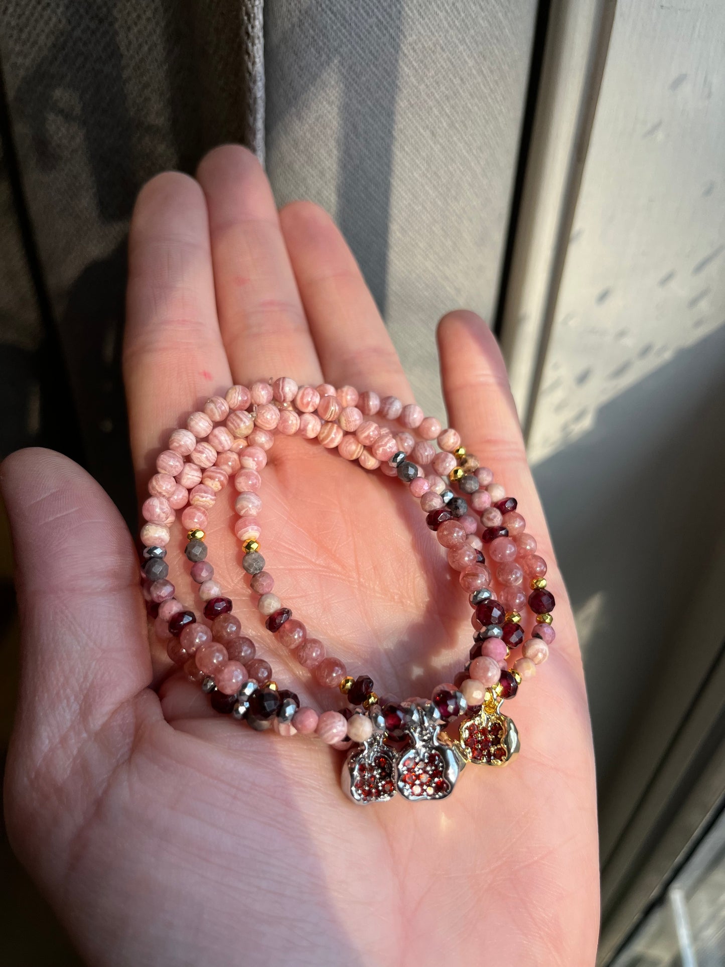 Persephone Mala bracelet