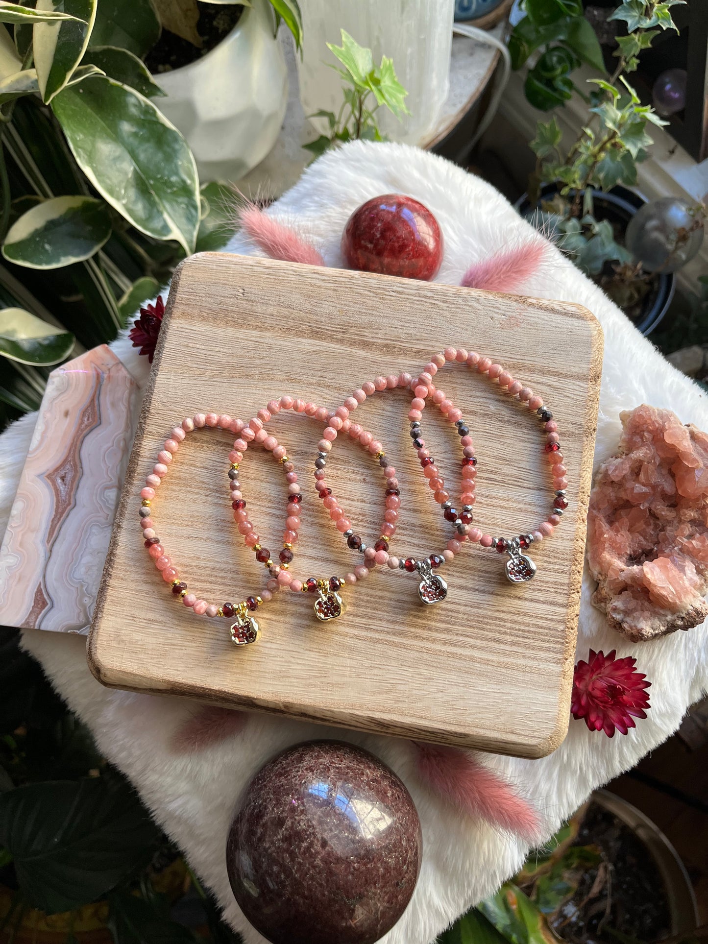 Persephone Mala bracelet