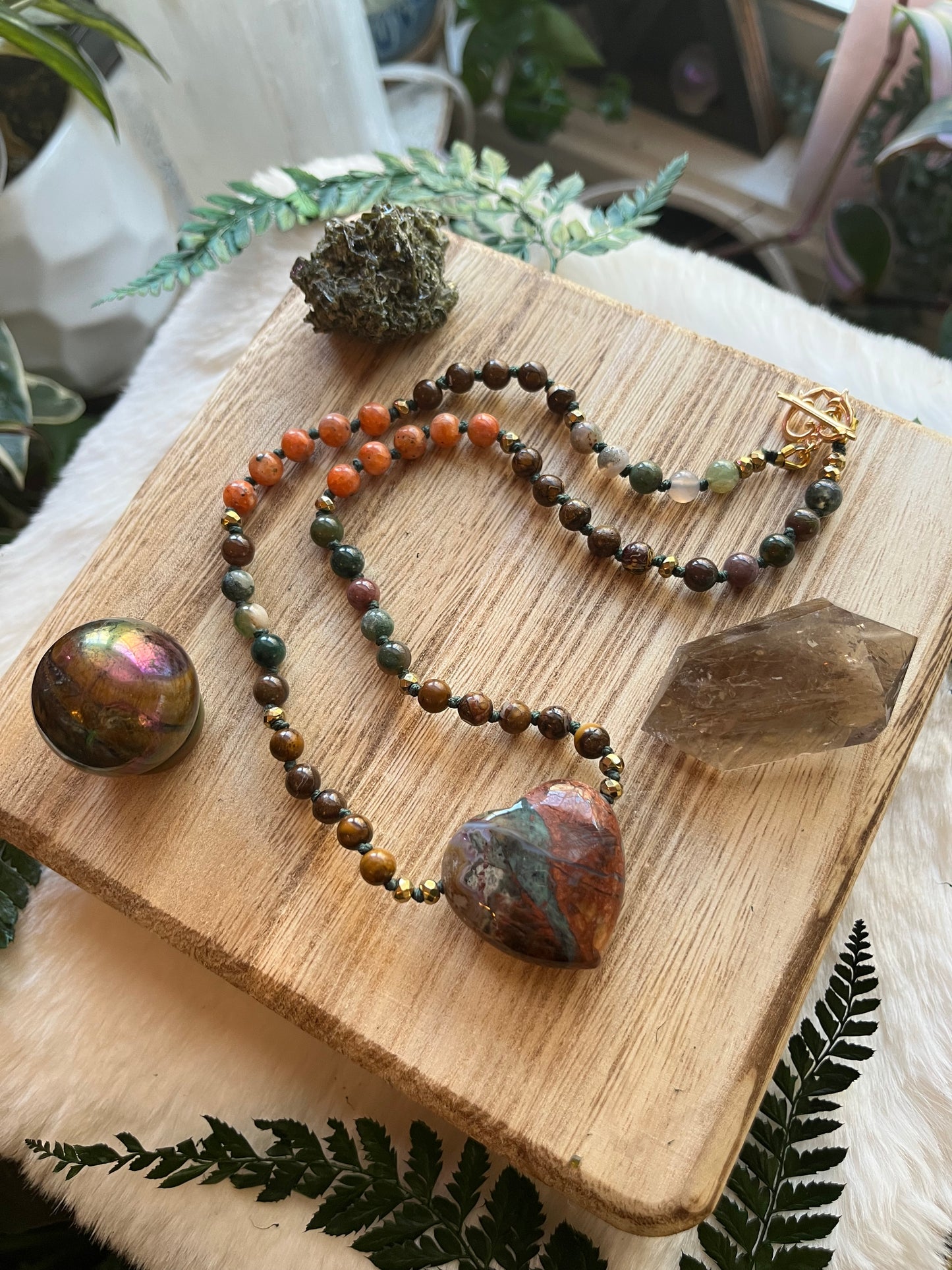 Autumn magic mini mala