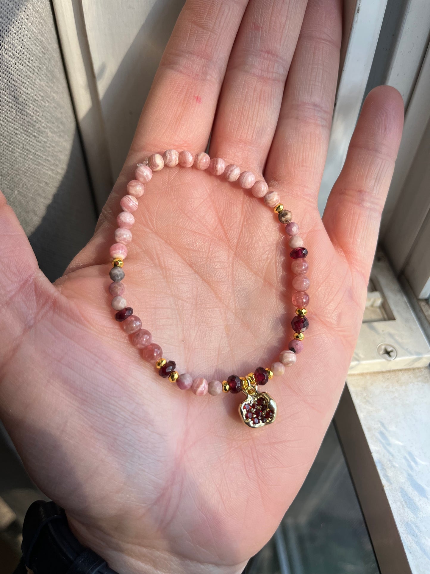 Persephone Mala bracelet
