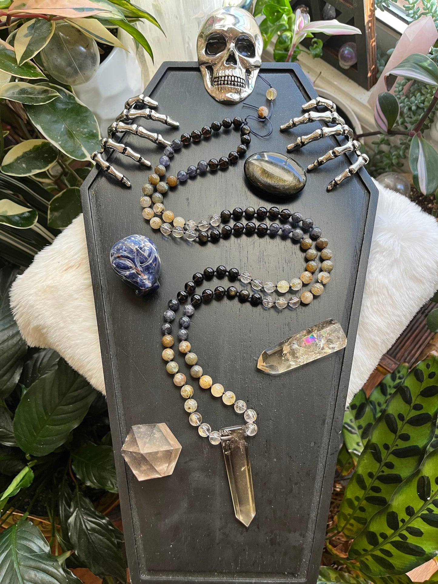Dark Aesthetic Mala