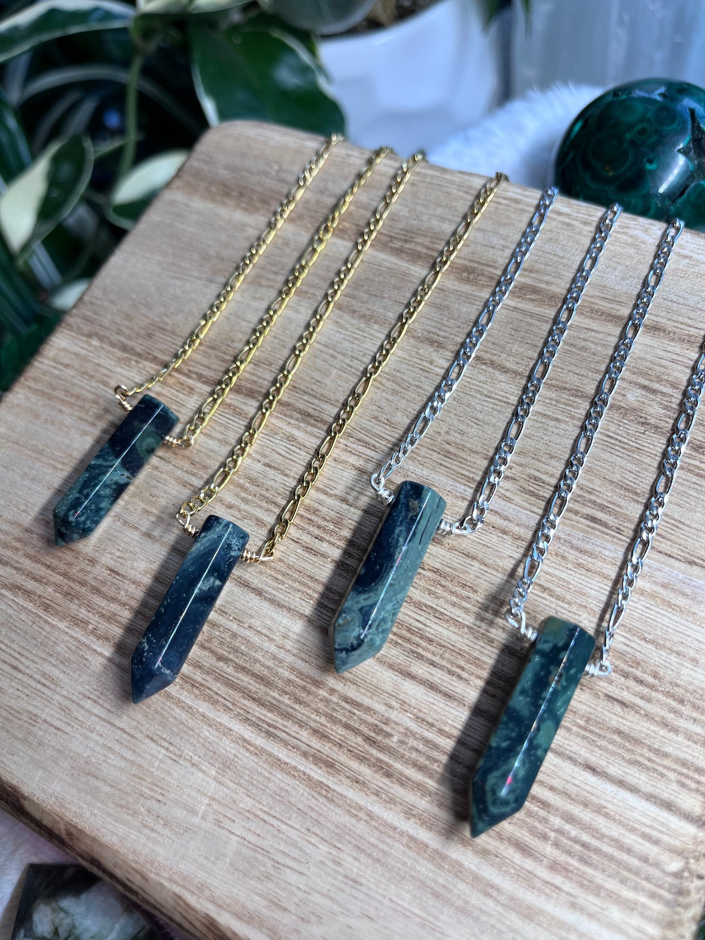 Kabamba Jasper necklace