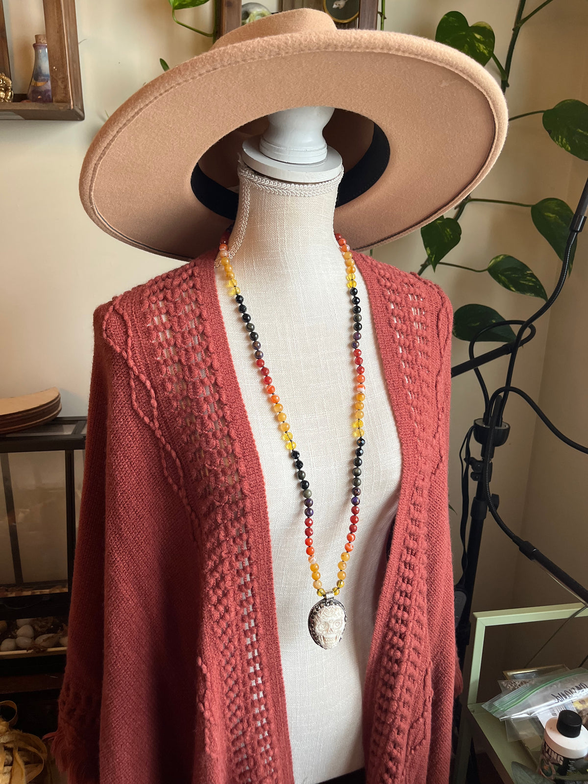 Sugar Skull mala