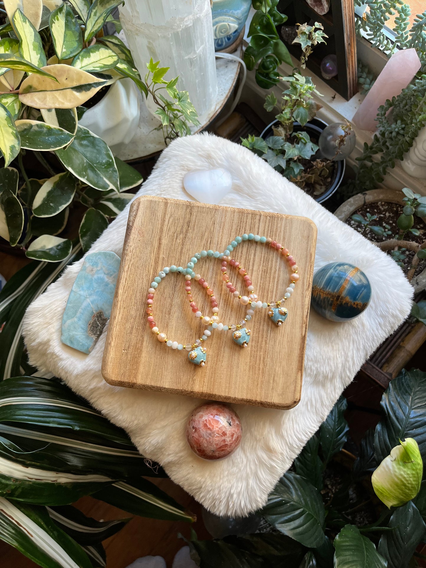 Aphrodite Gem Bracelet