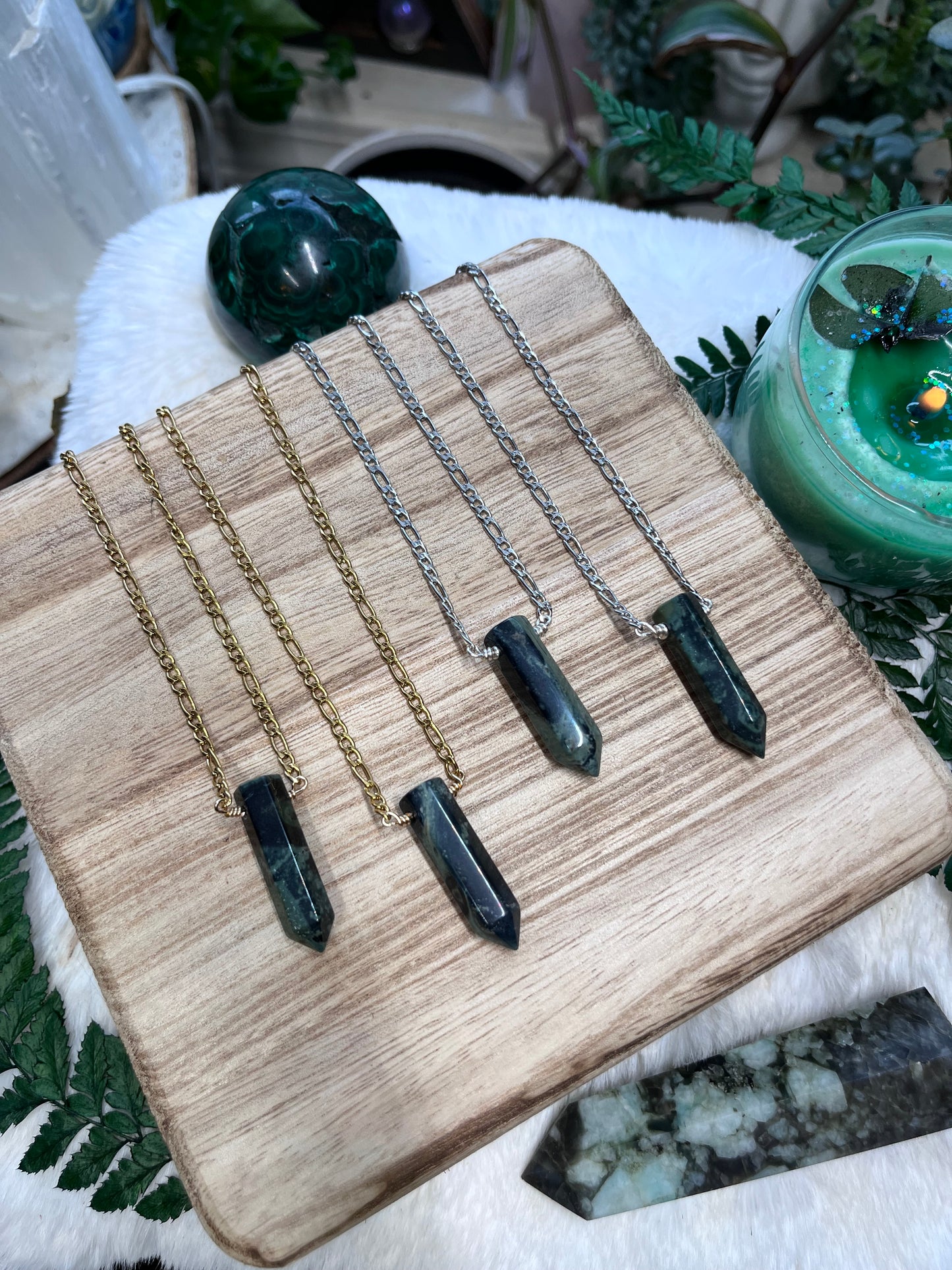 Kabamba Jasper necklace