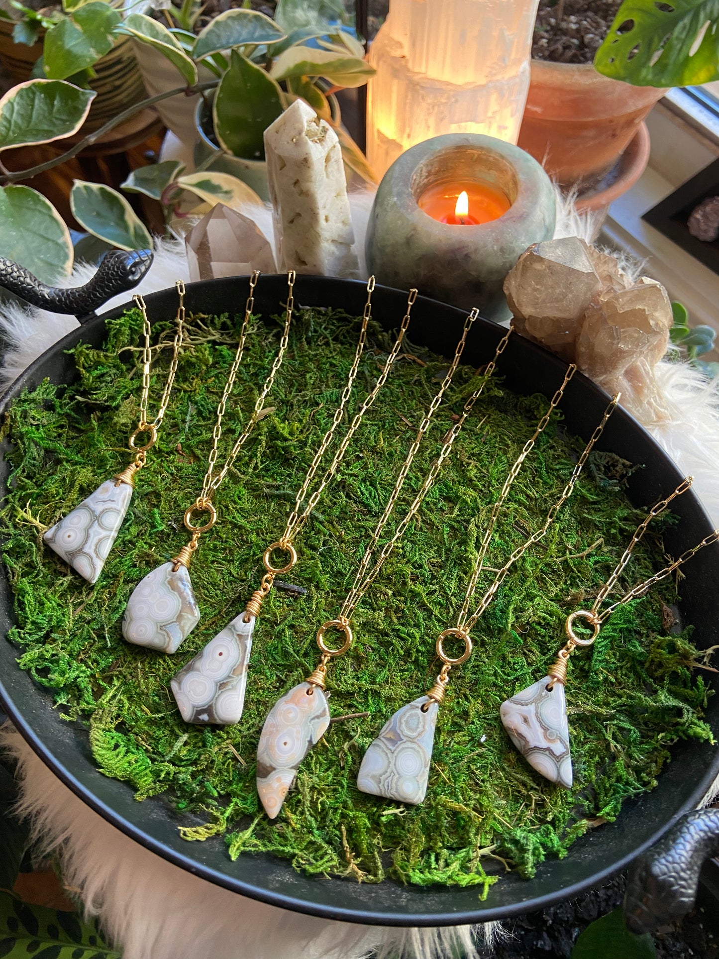 Ocean Jasper necklace
