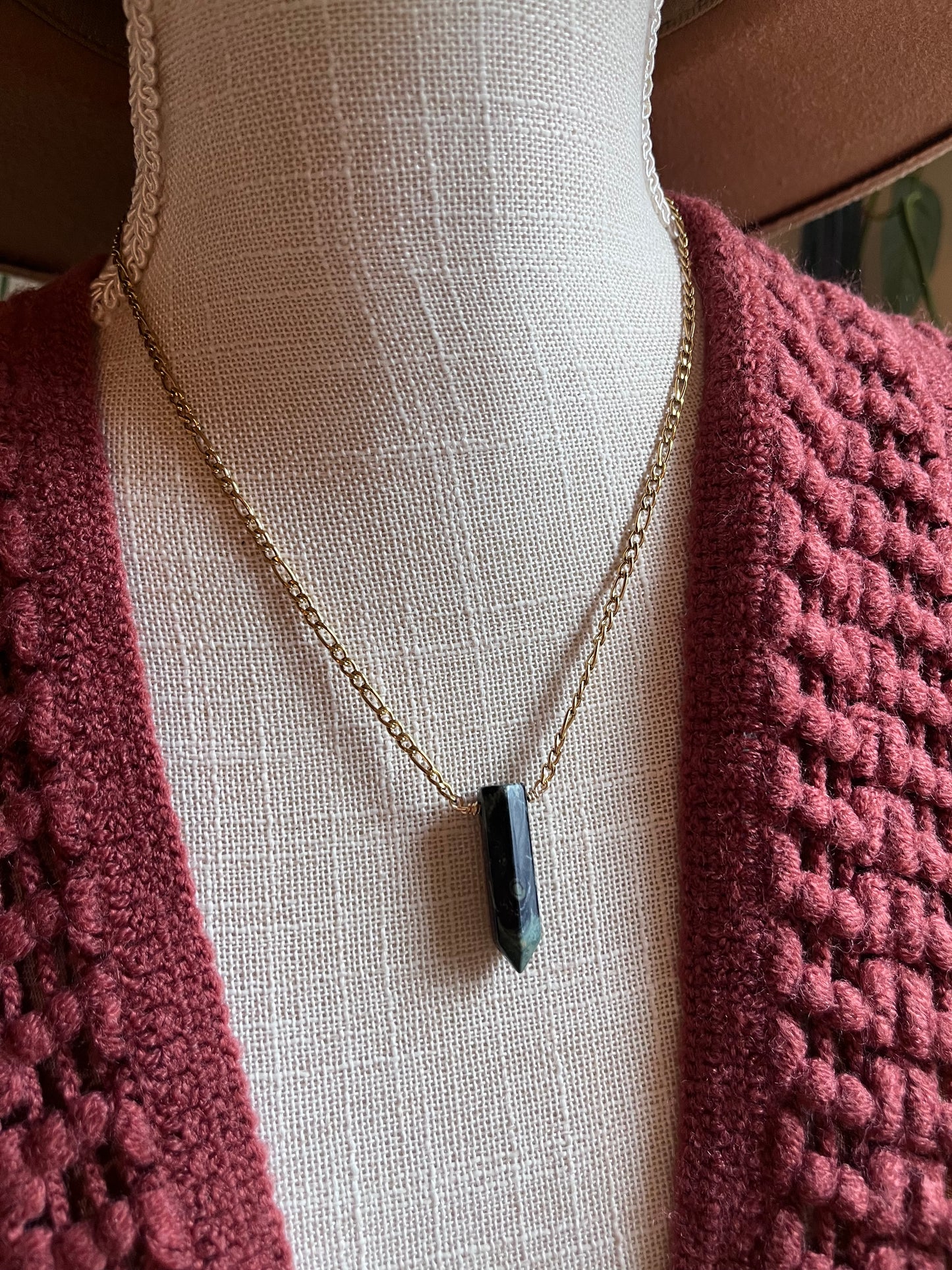 Kabamba Jasper necklace