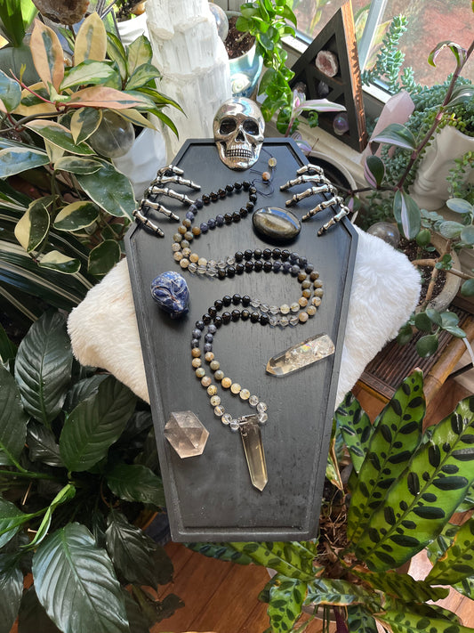 Dark Aesthetic Mala