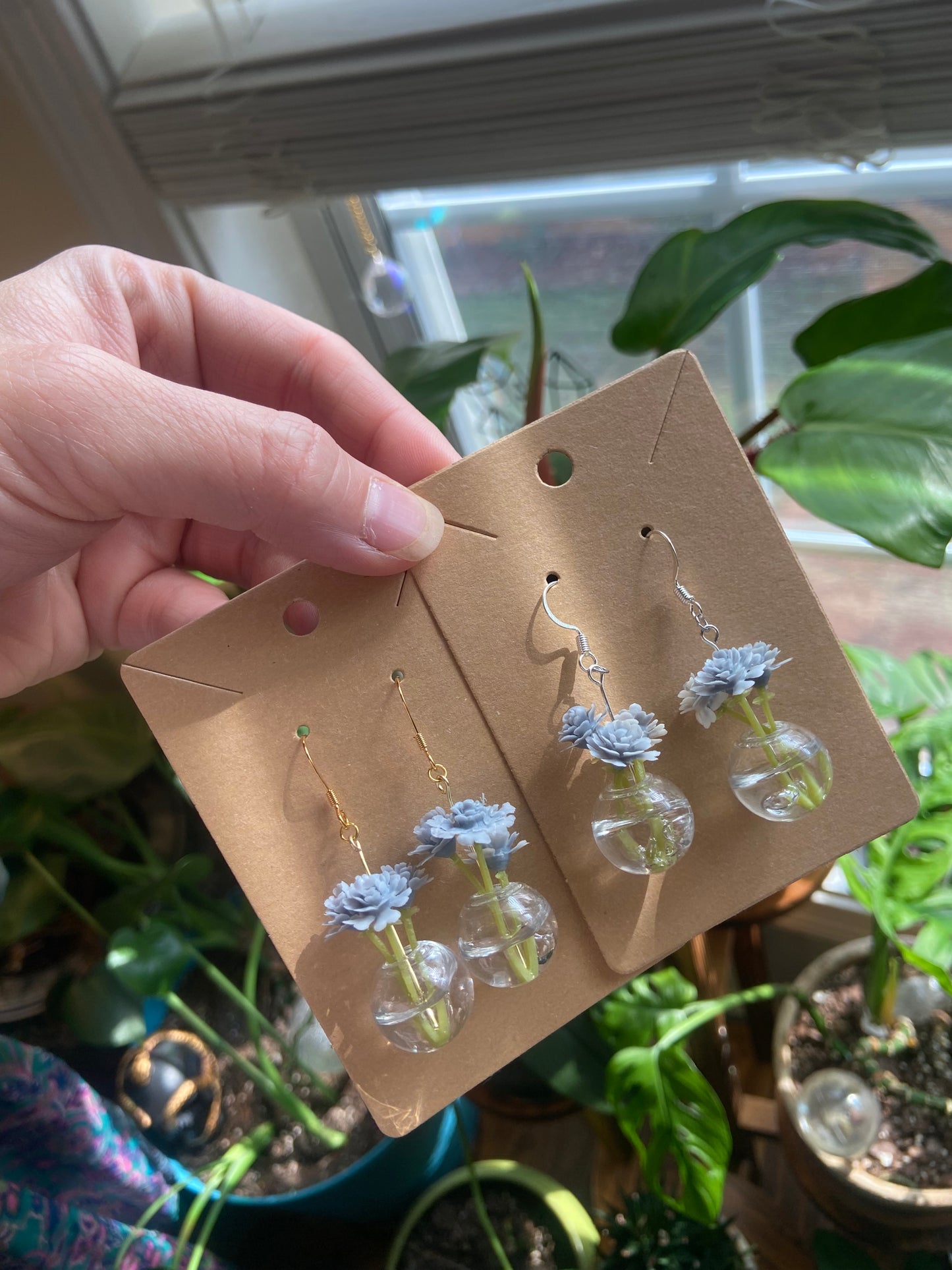 Floral Bouquet earrings